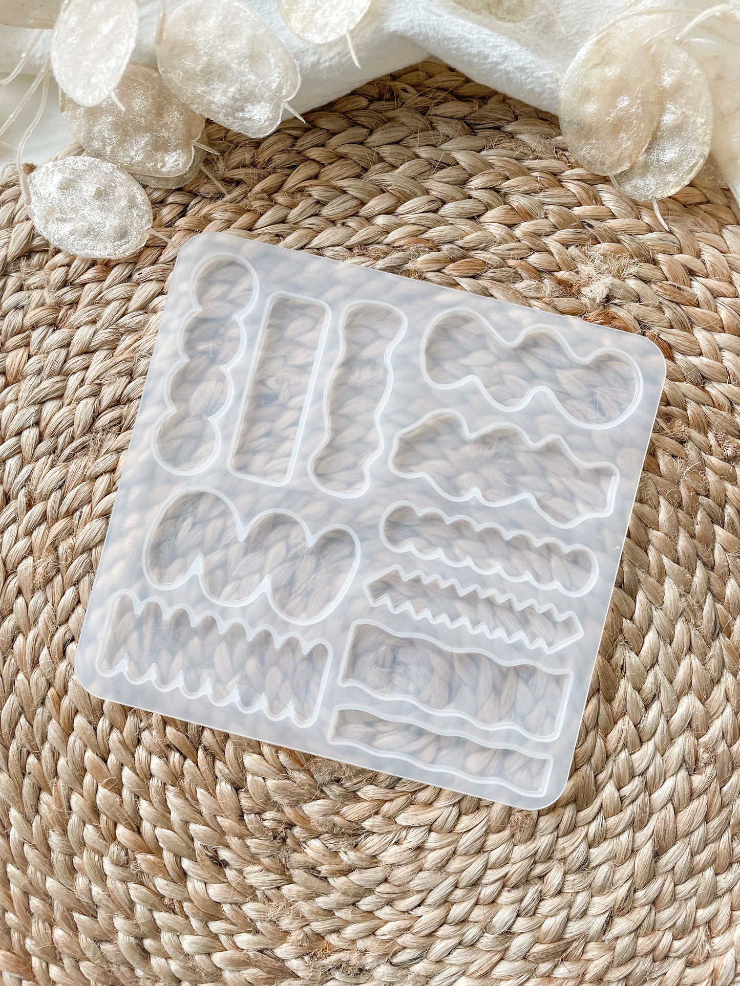 Silikonimuotti hiuspinni 130x135x3mm