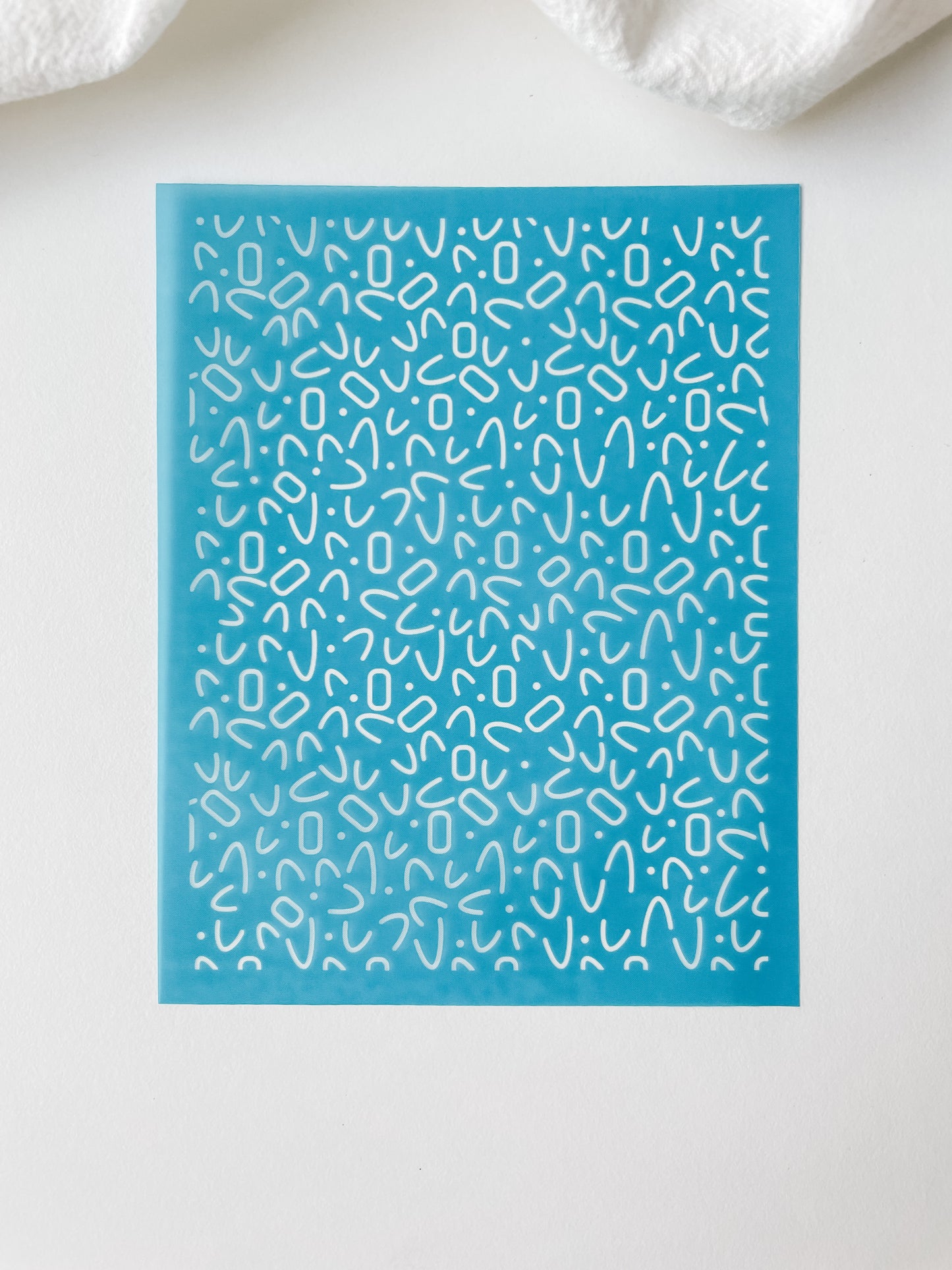 Silkkisabluuna Silkscreen