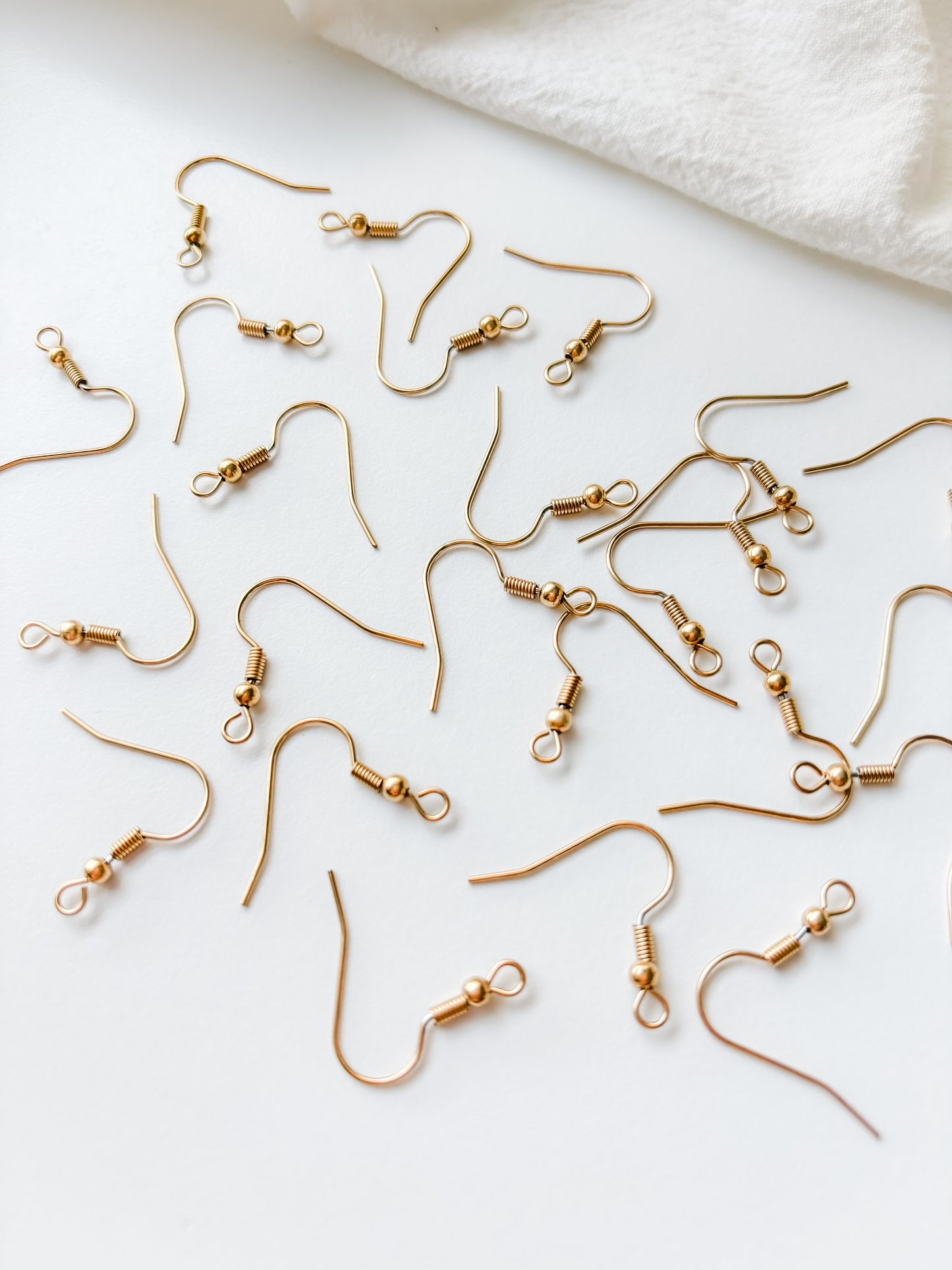 Örhängekrok 20x21x3mm, RST304, 10 par