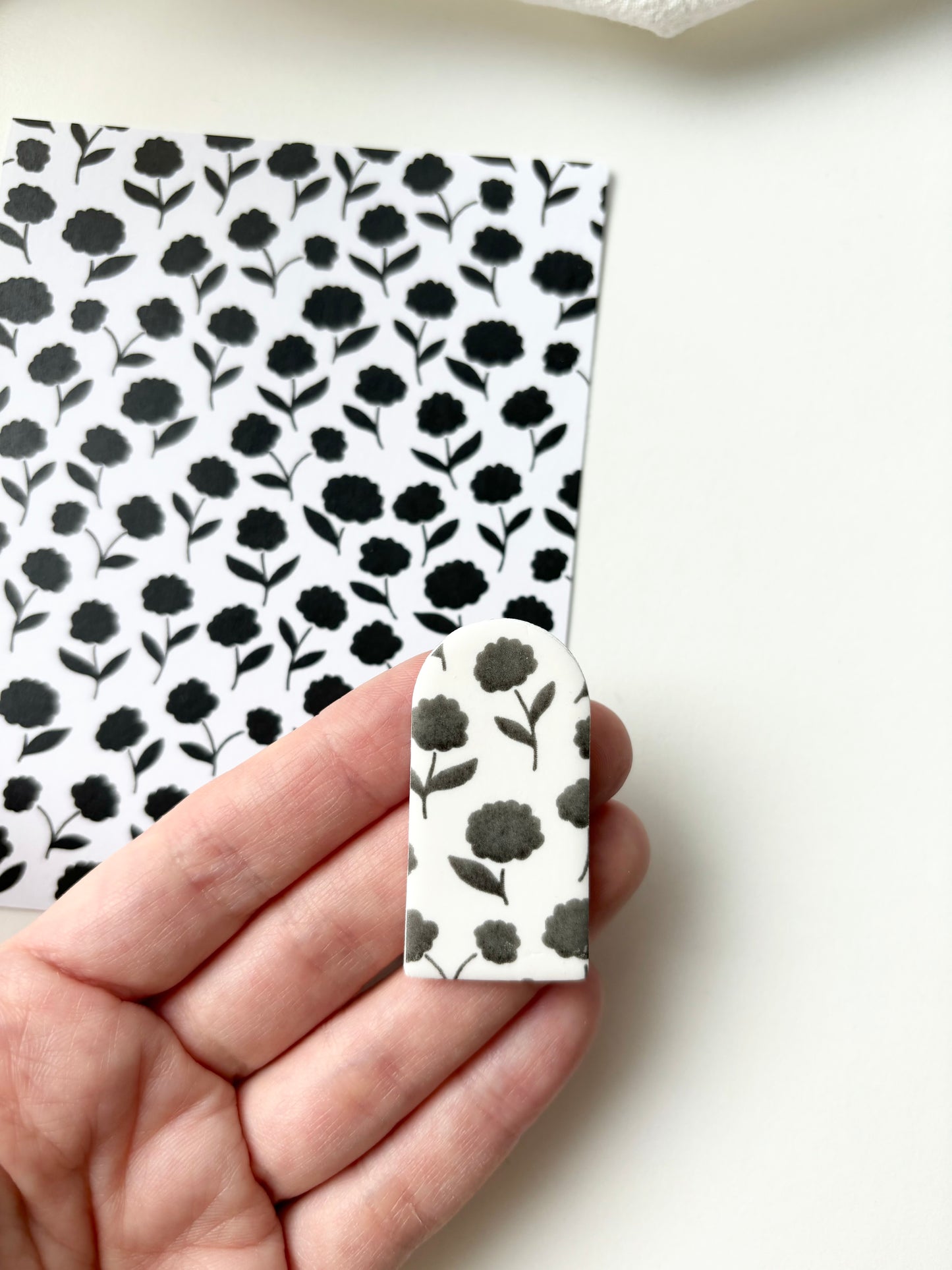 Transfer paper 9x12cm