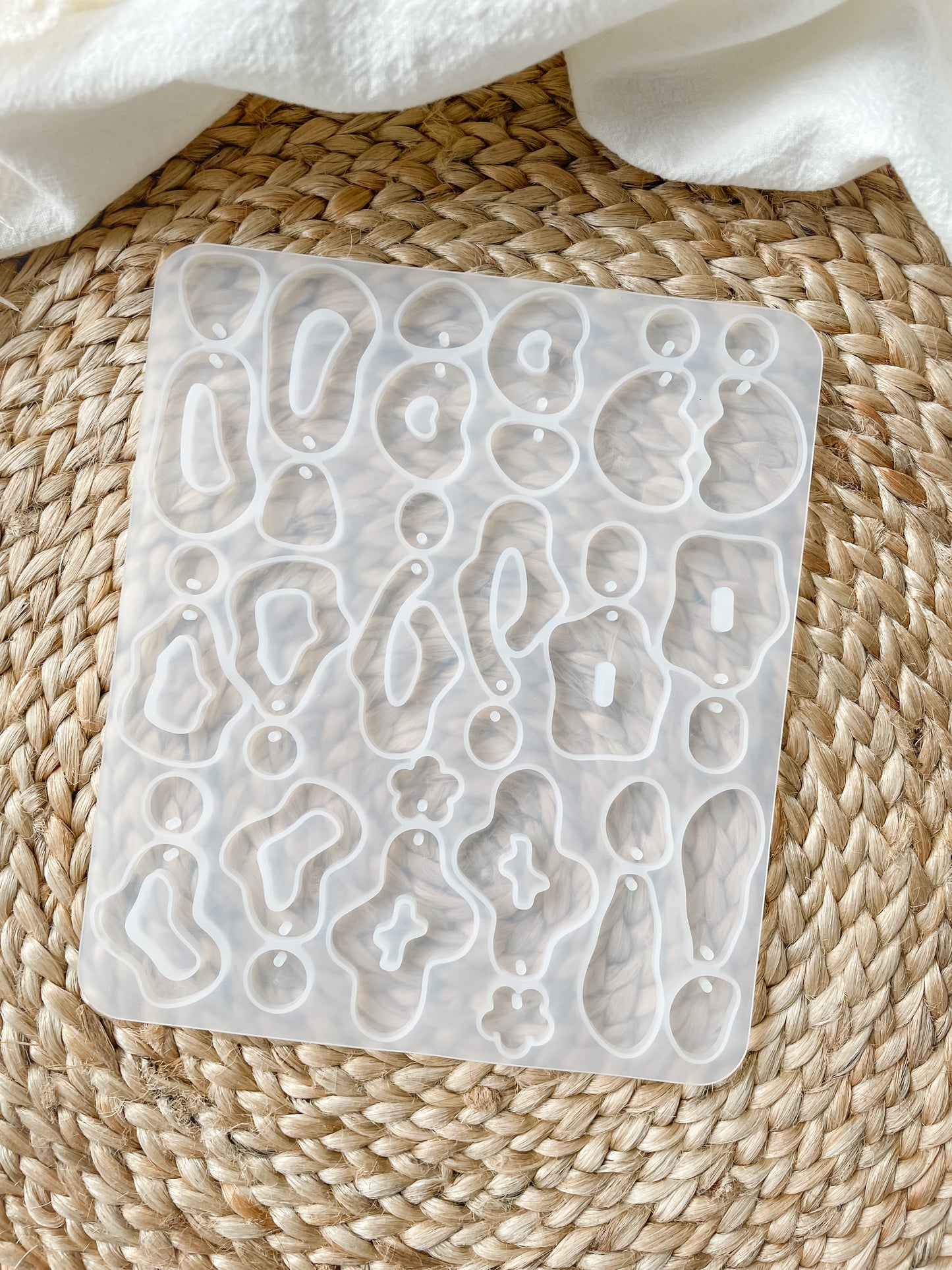 Silikonimuotti Korvkorut 156x135x4mm