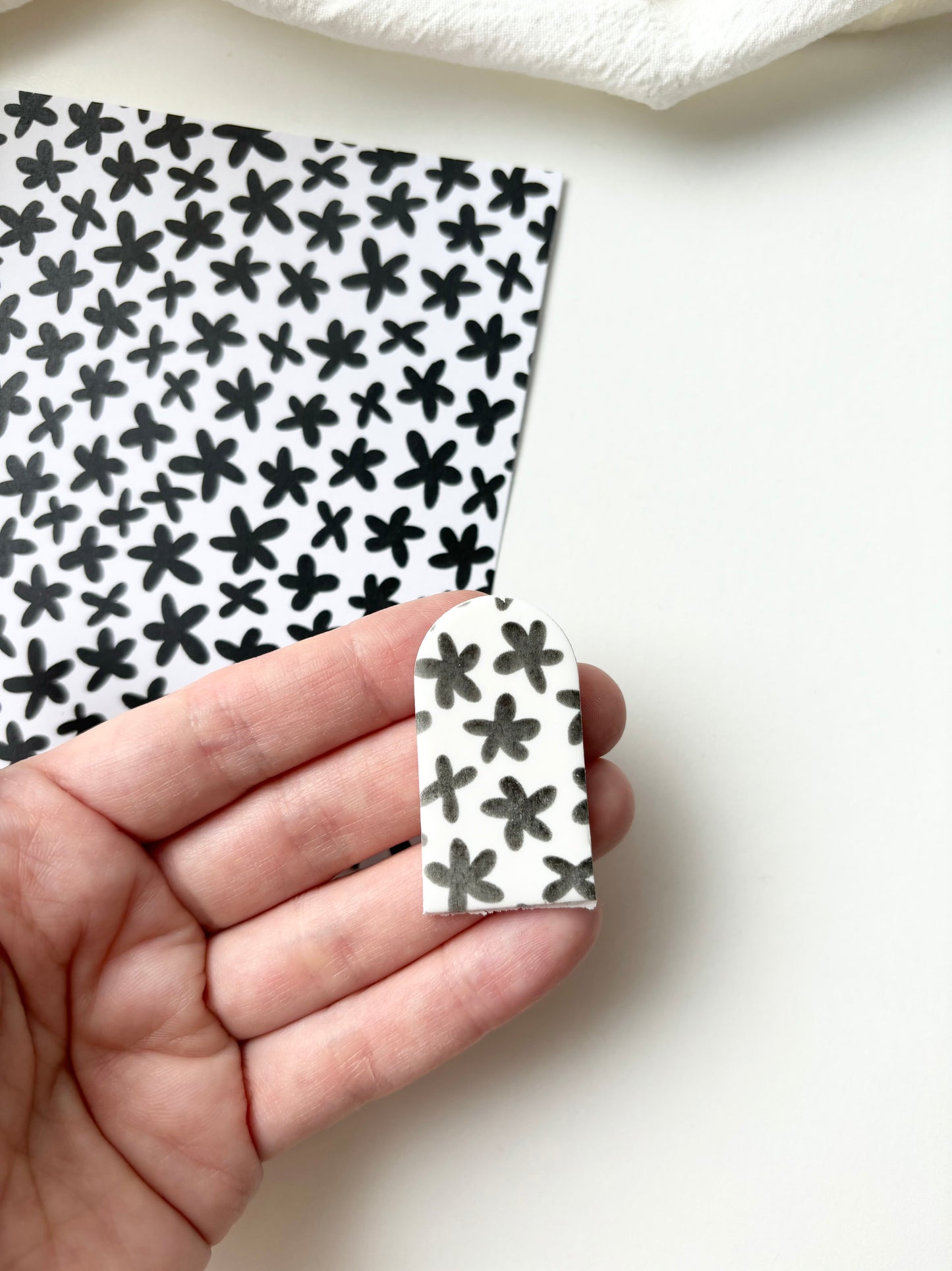 Transfer paper 9x12cm