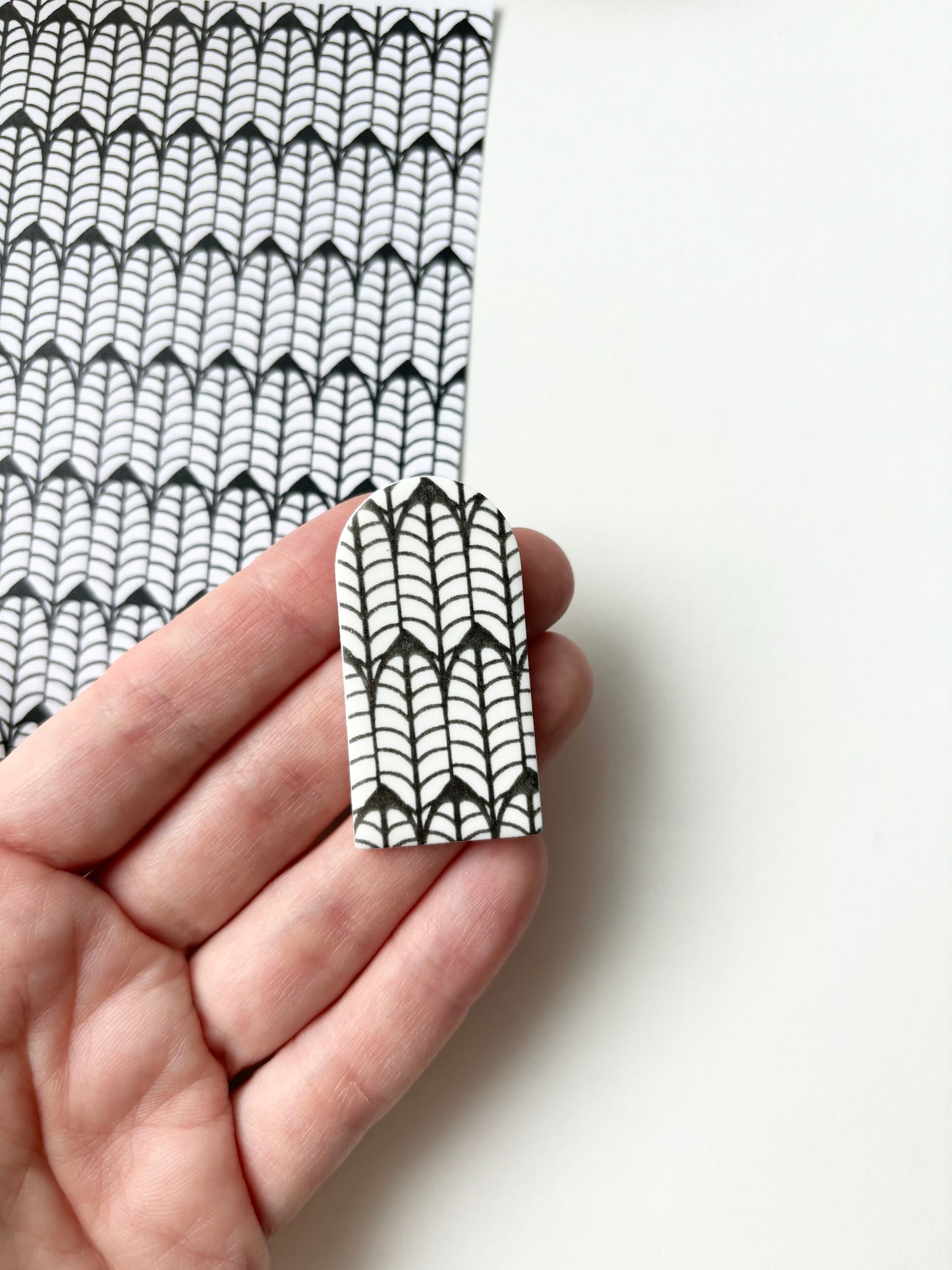 Transfer paper 9x12cm