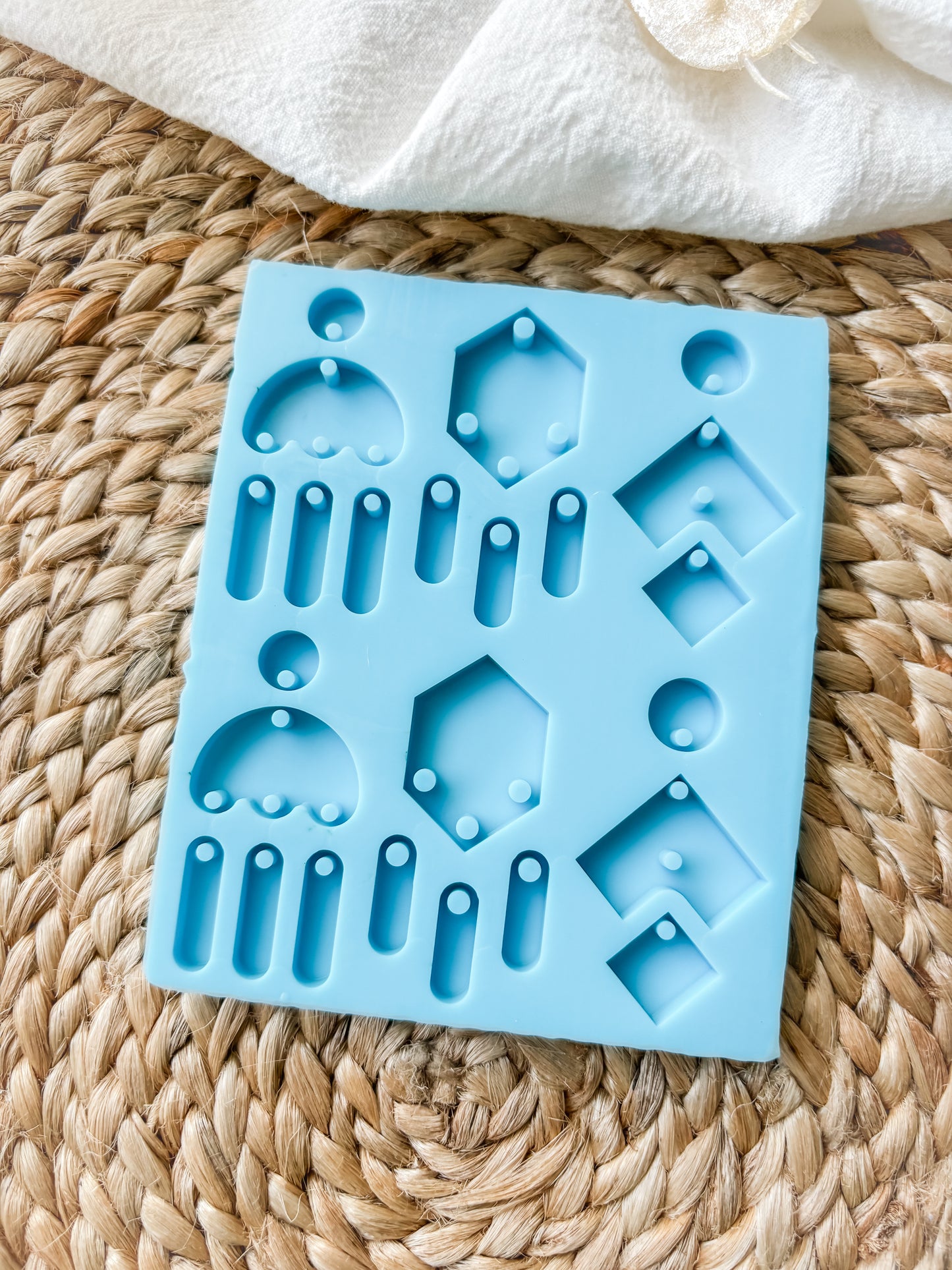 Silikonform 99x81x5mm