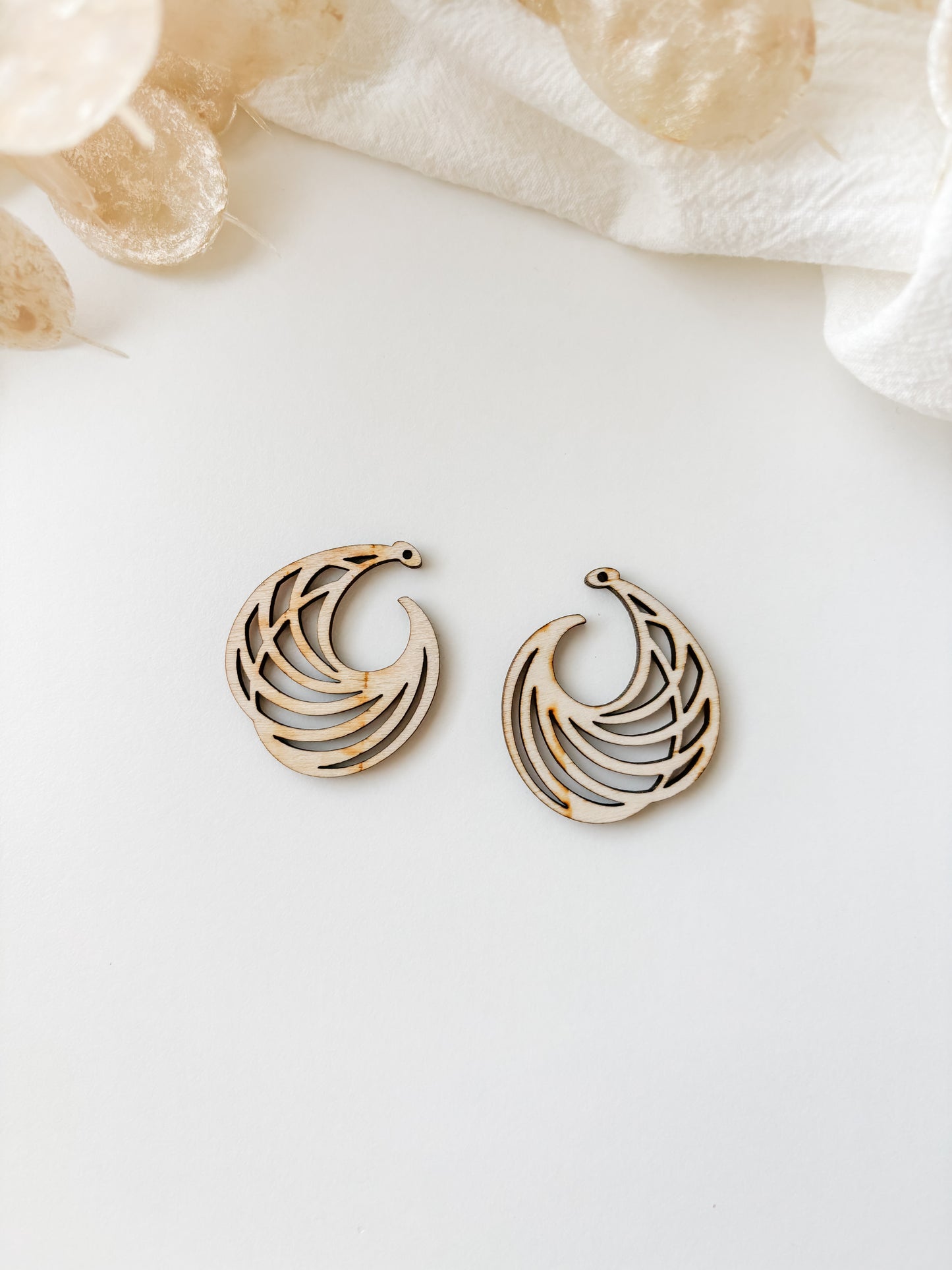 Hänge björkplywood 50mm, 1 par, m200