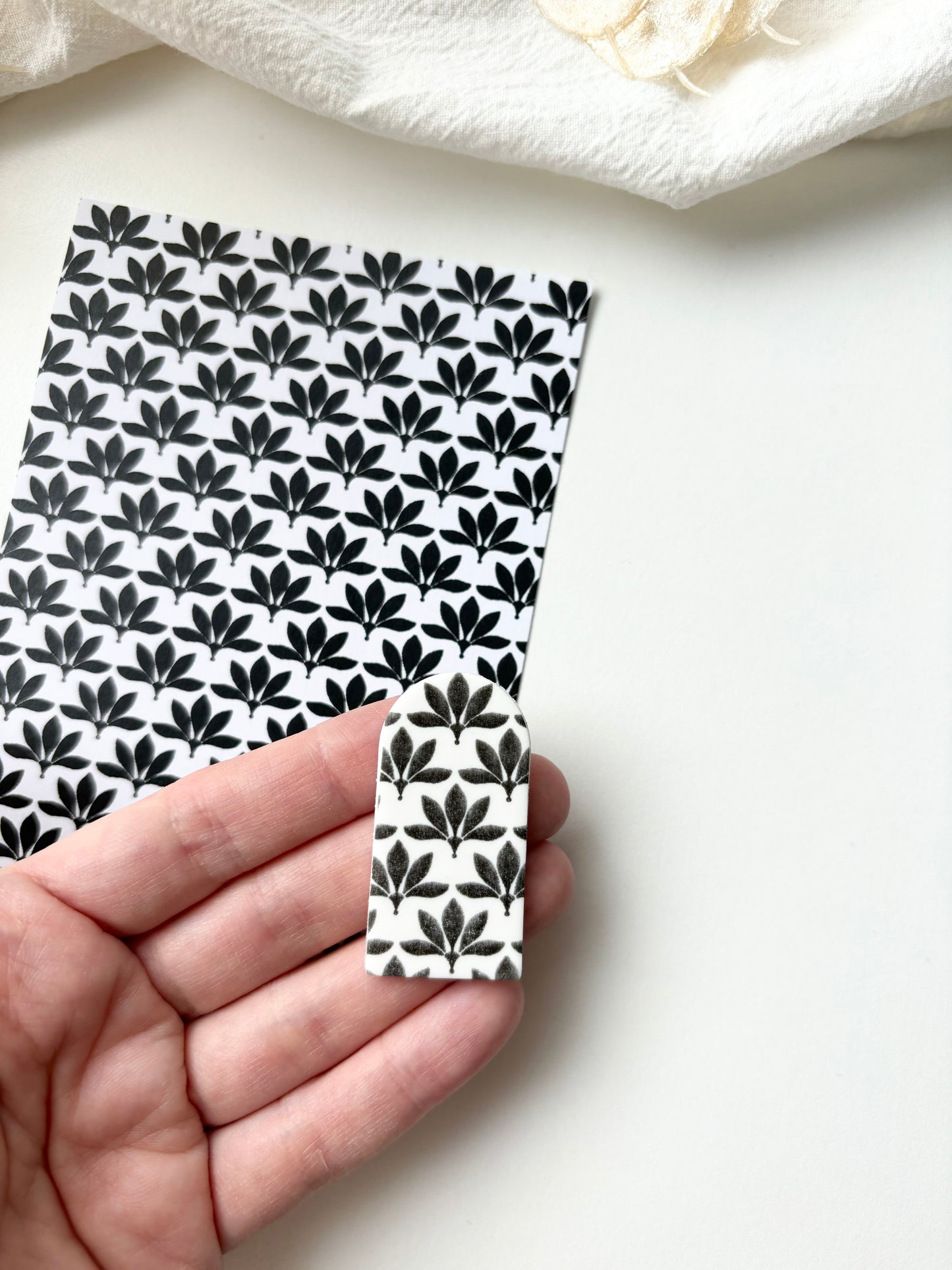 Transfer paper 9x12cm