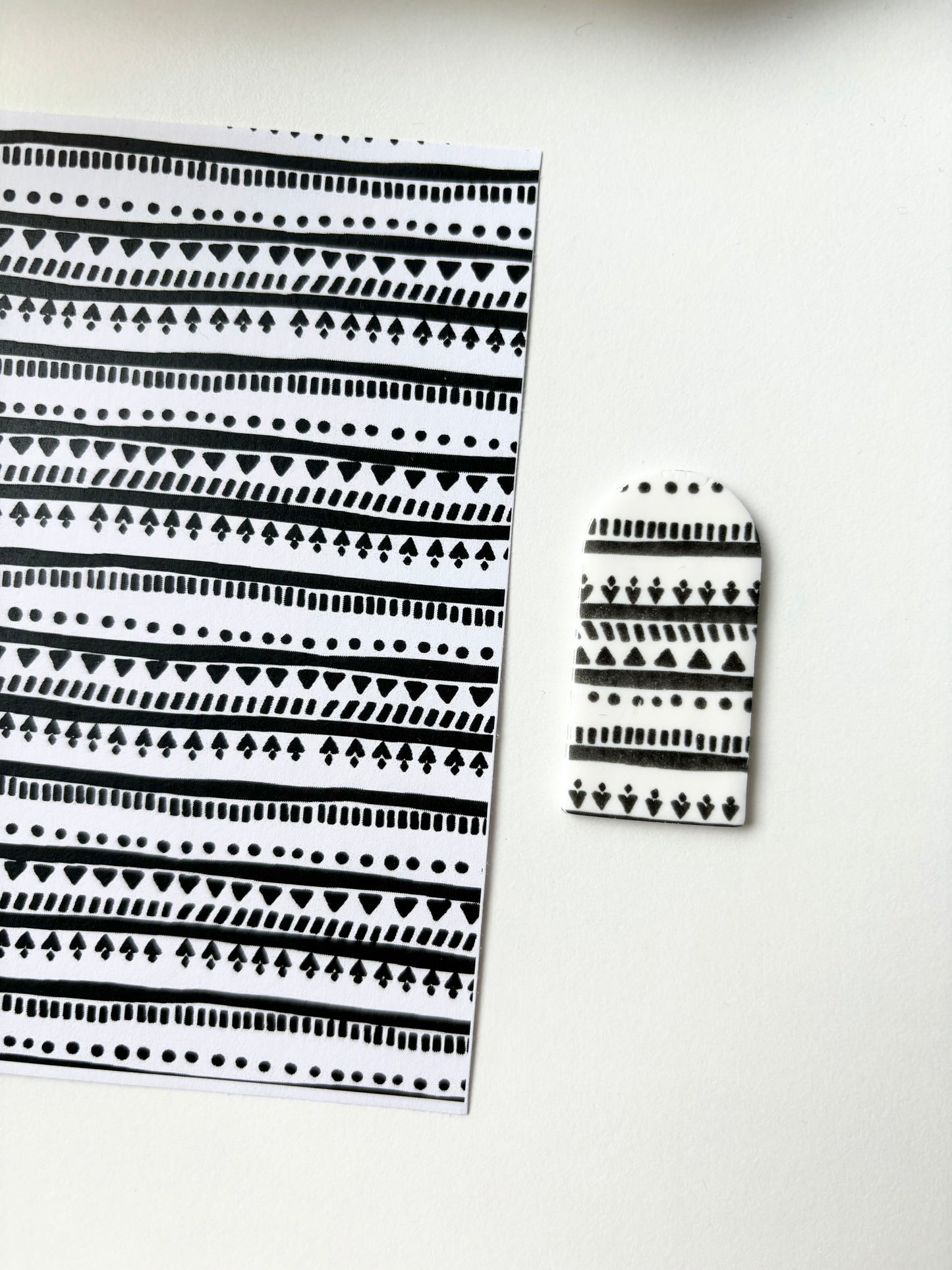 Transferpapper 9x12cm