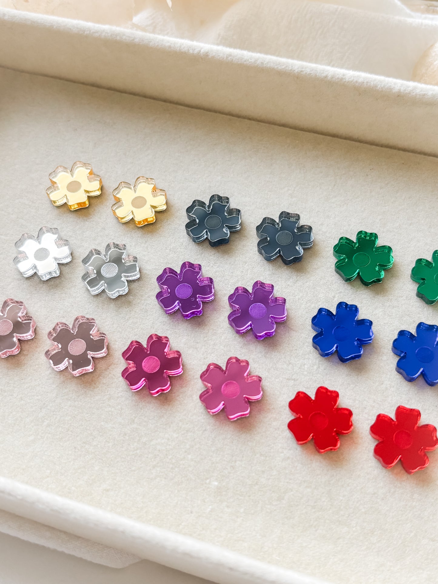 Flower 14mm, 6pcs