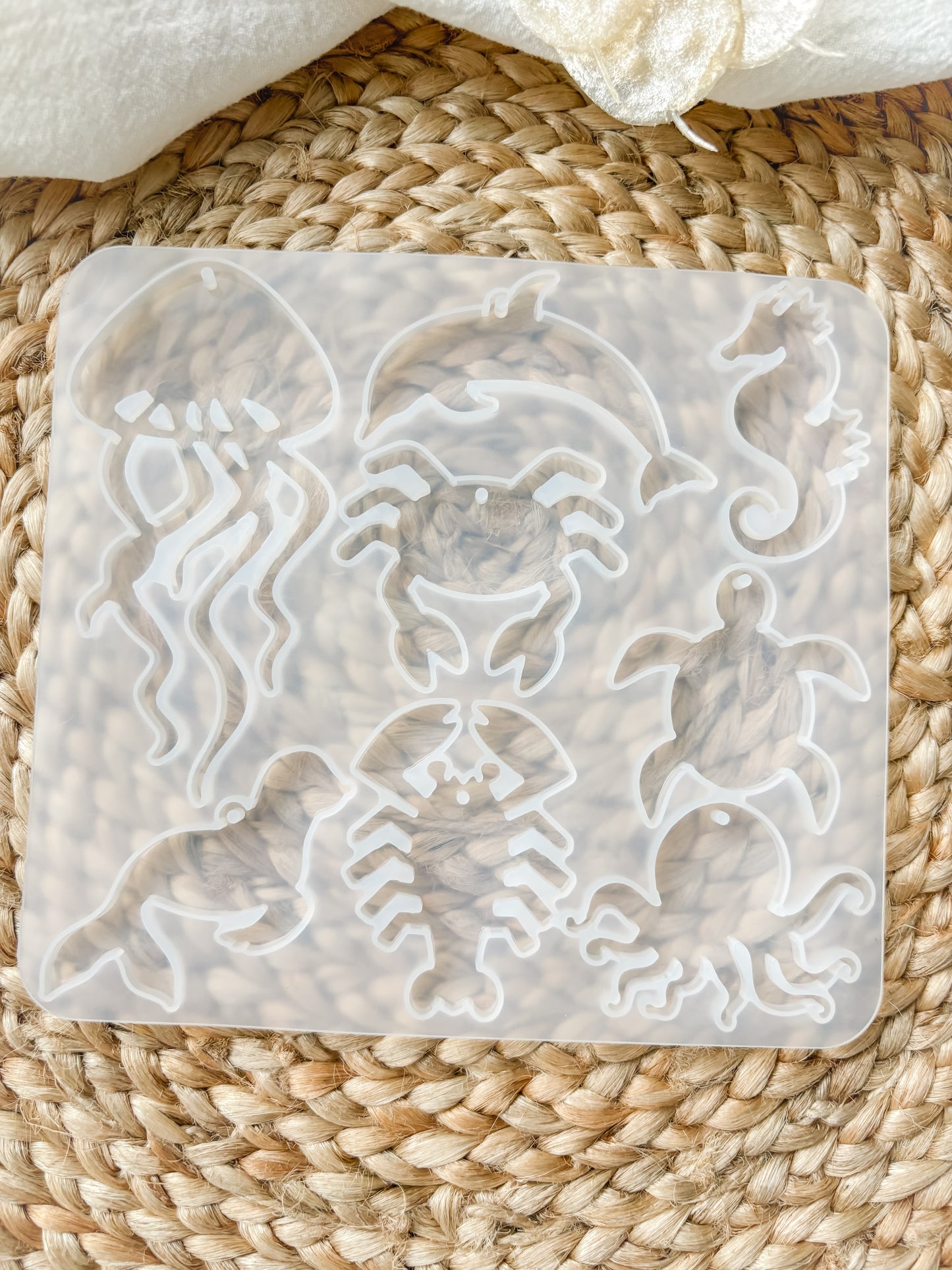 Silicone mold animals 126x138x4mm