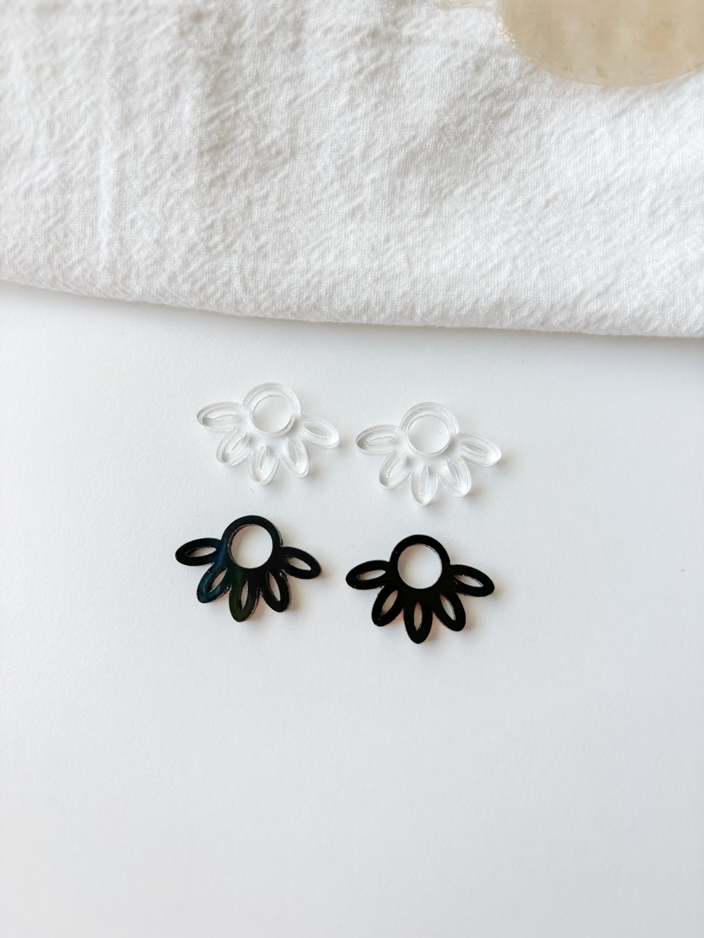 Hängsblomma 20x15mm, 1 par