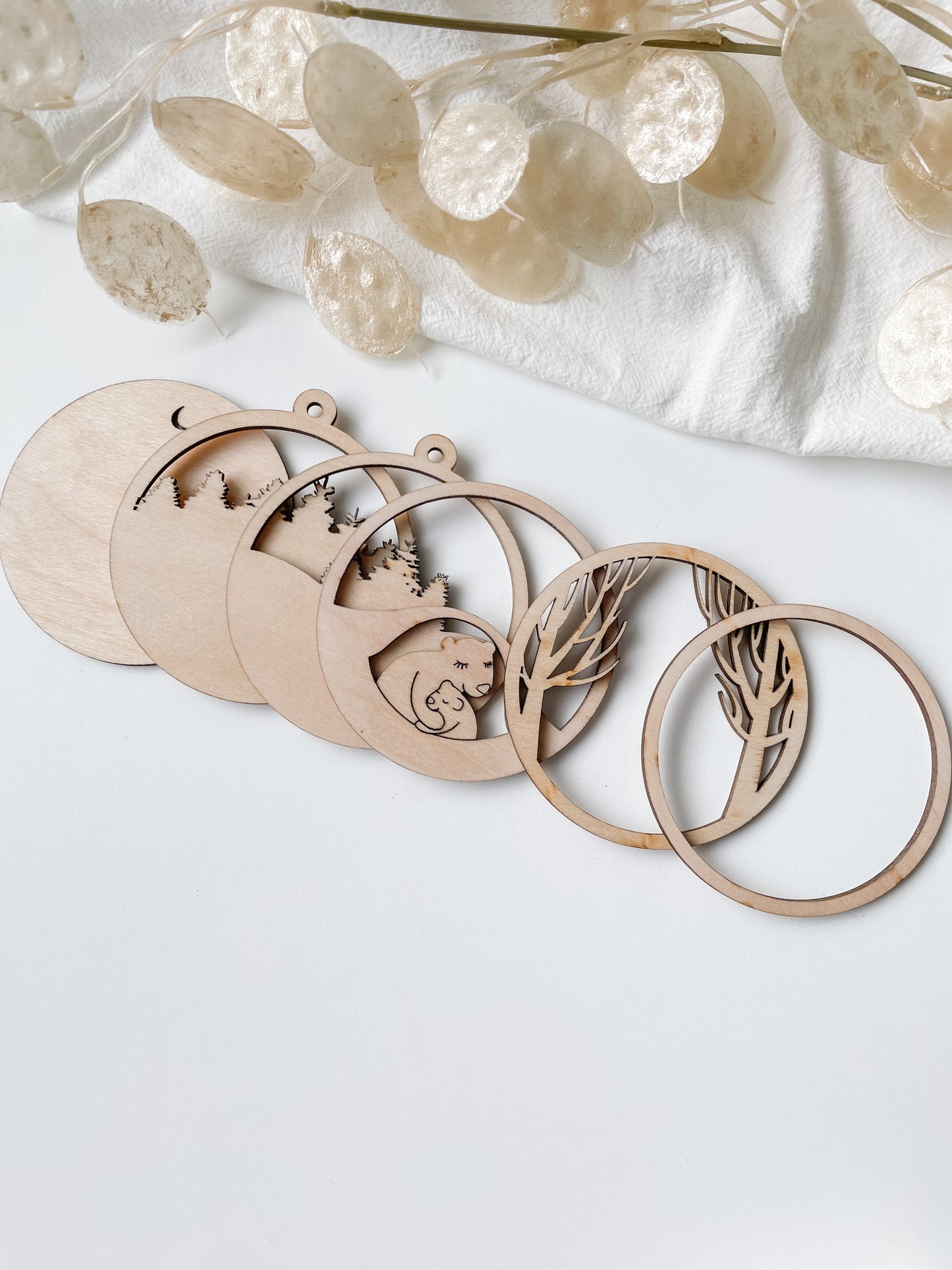 Diy setti joulukoriste Karhut