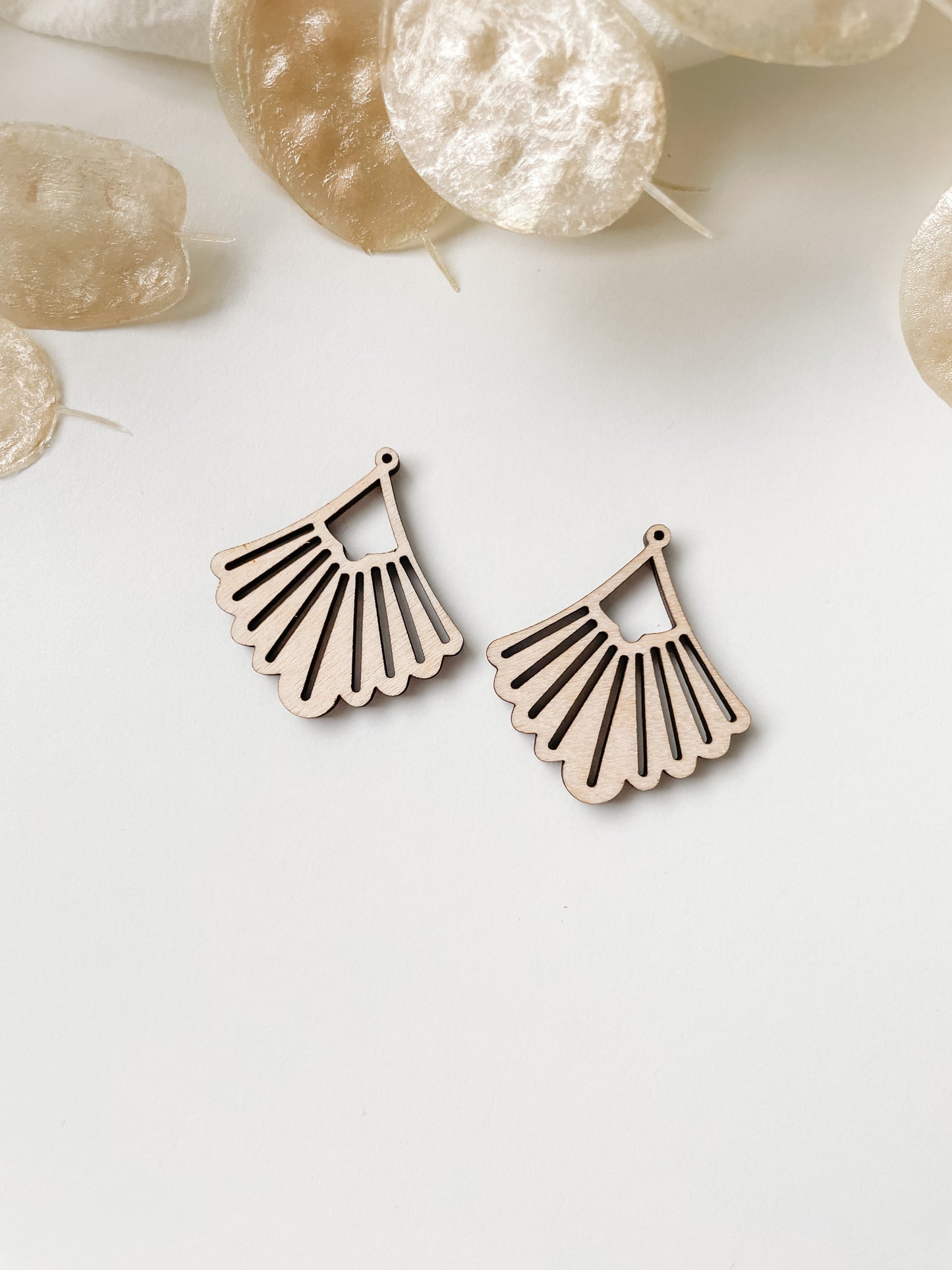 Pendant birch plywood 50mm, 1 pair, m155