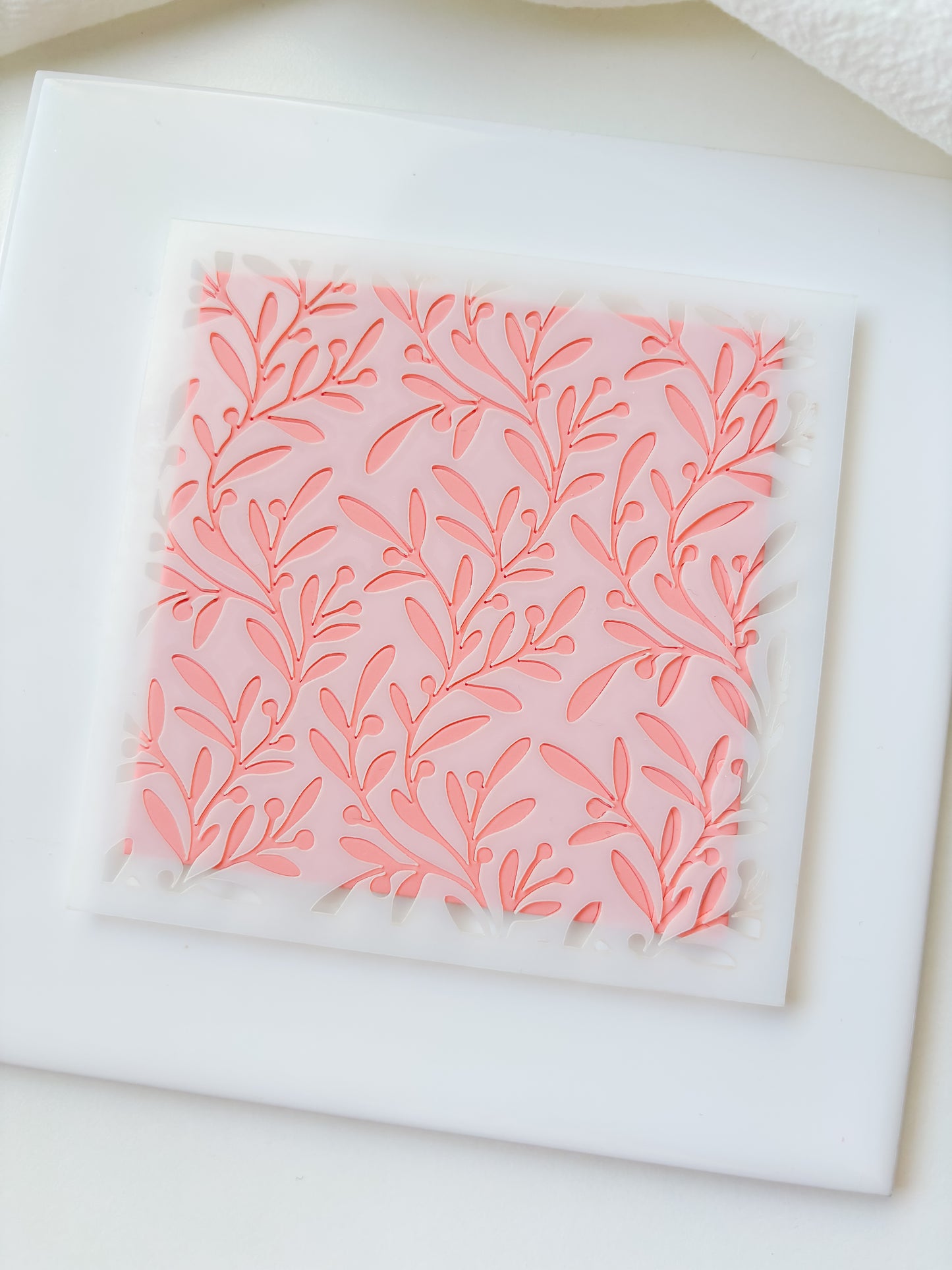 Stencilblad 10cm