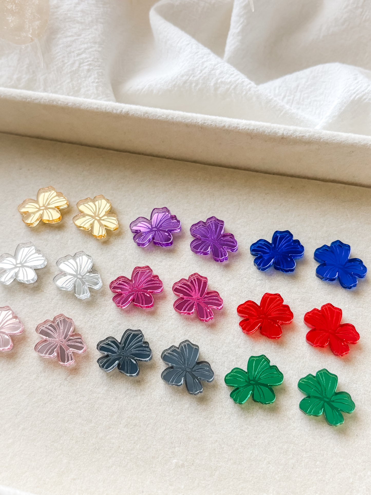 Flower 16mm, 6pcs