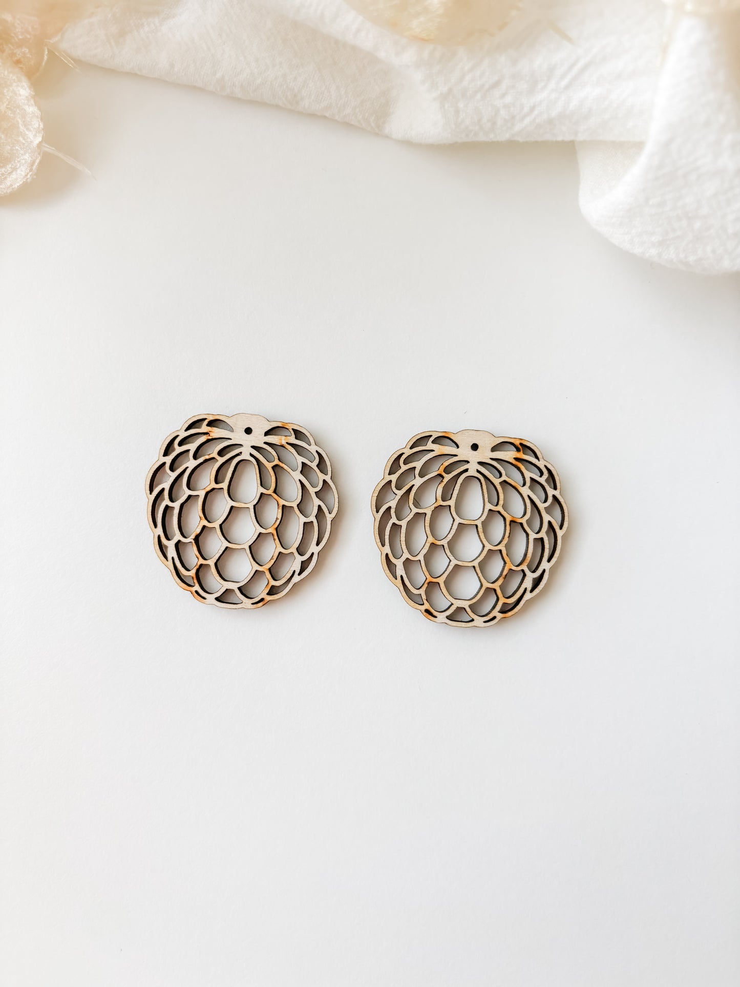 Hänge hallon 60mm, 1 par, m213