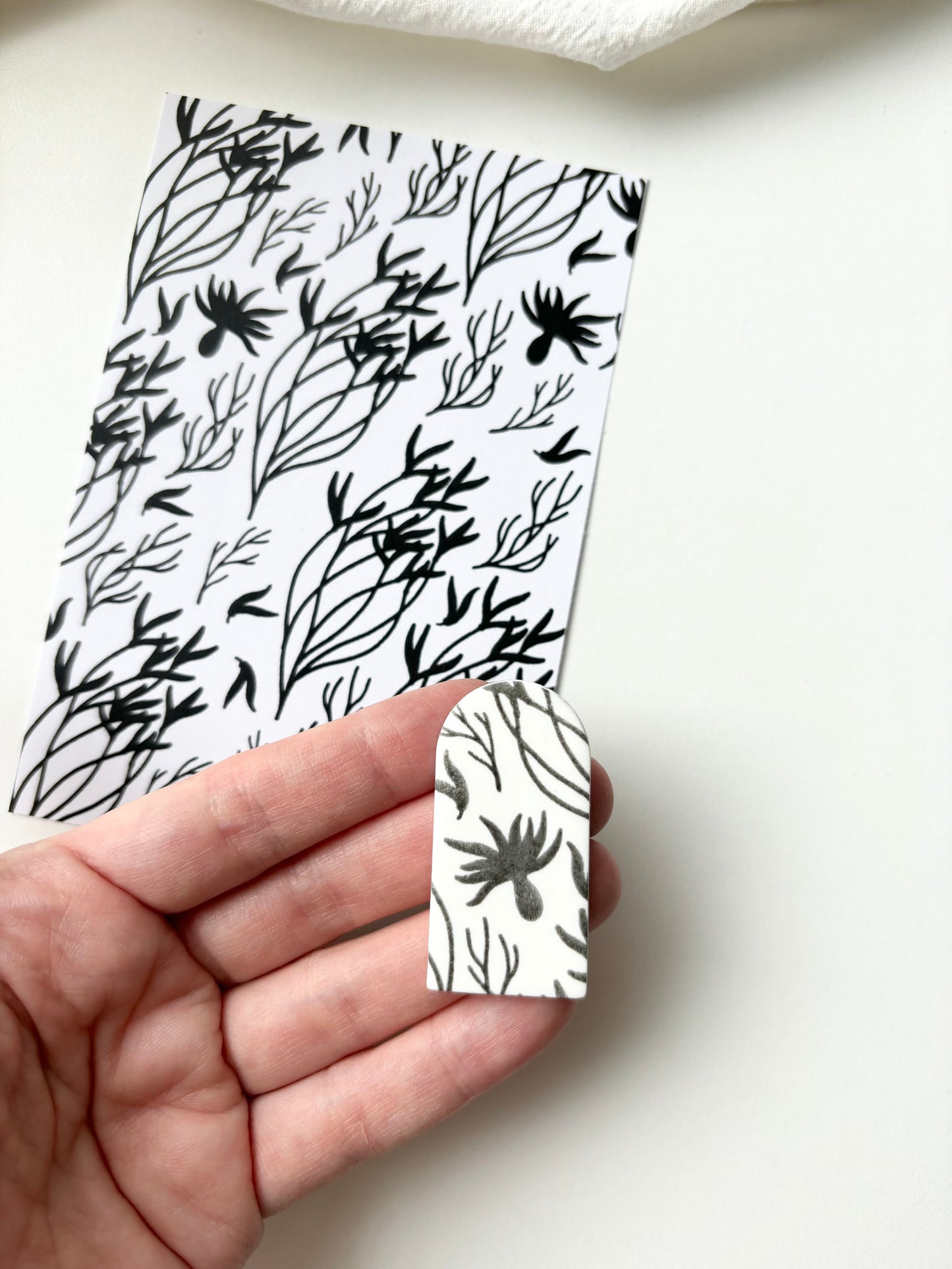 Transfer paper 9x12cm