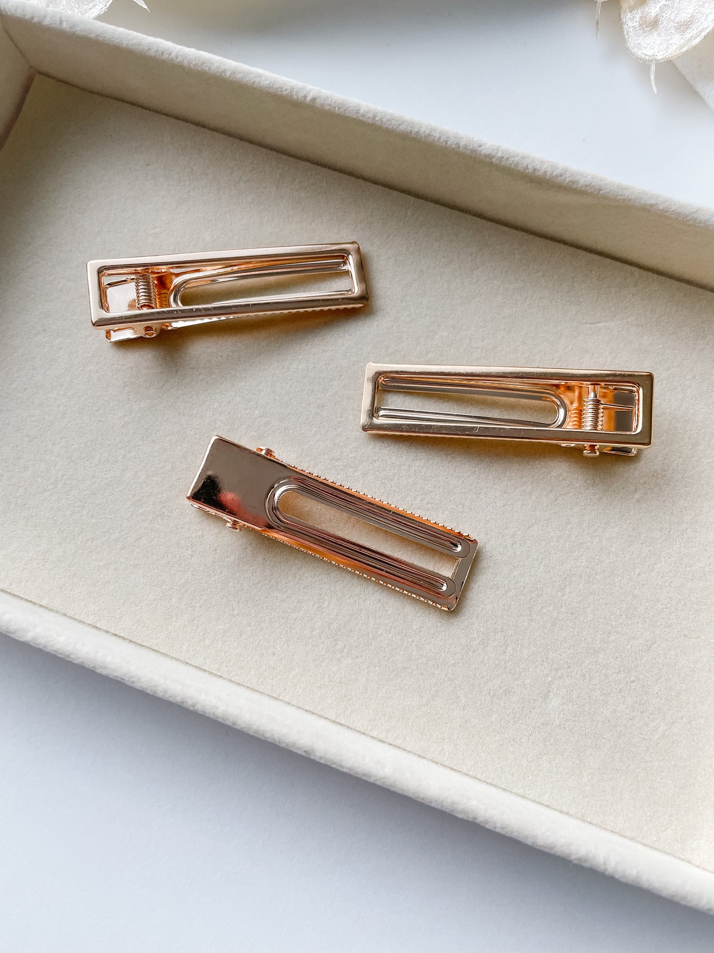 Hårklämma 60x18mm, 1 st