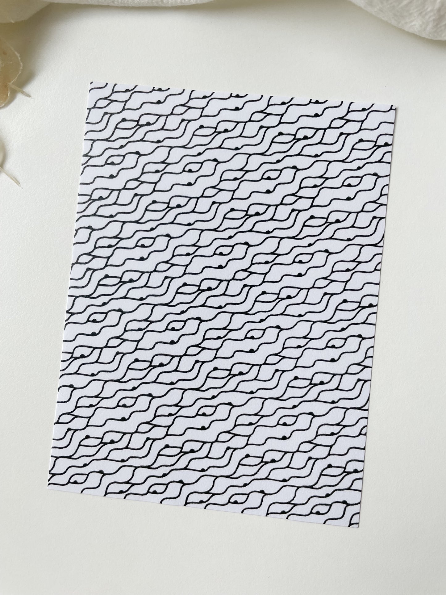 Transferpapper 9x12cm