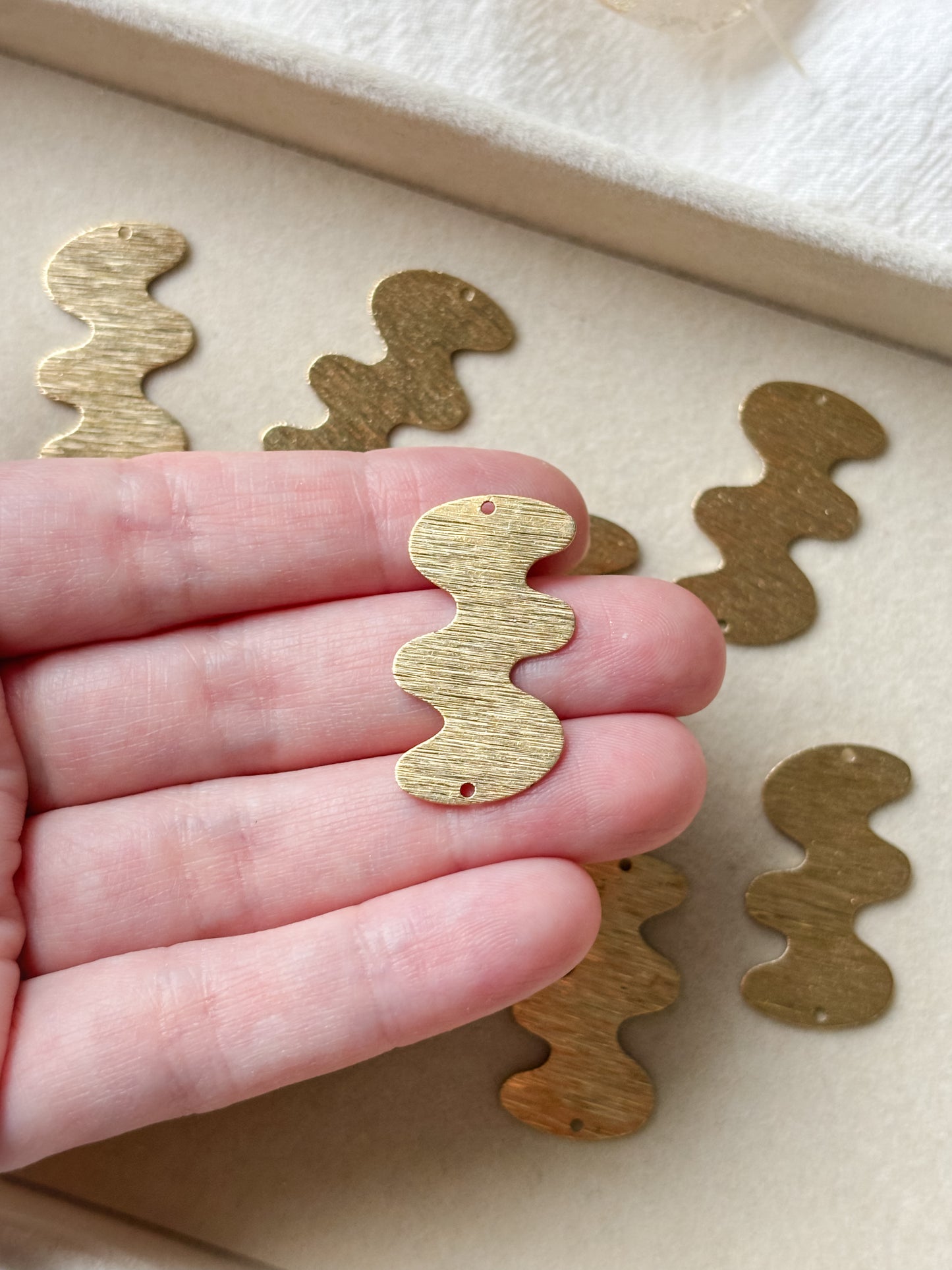 Smyckesavdelare 30x17x1mm, 1st