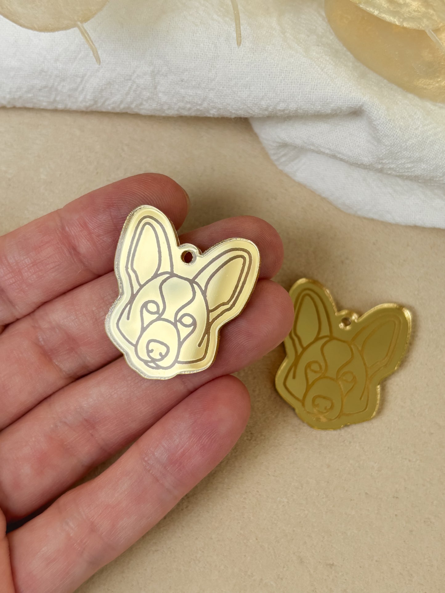 Riipus corgi 30mm, 1pari