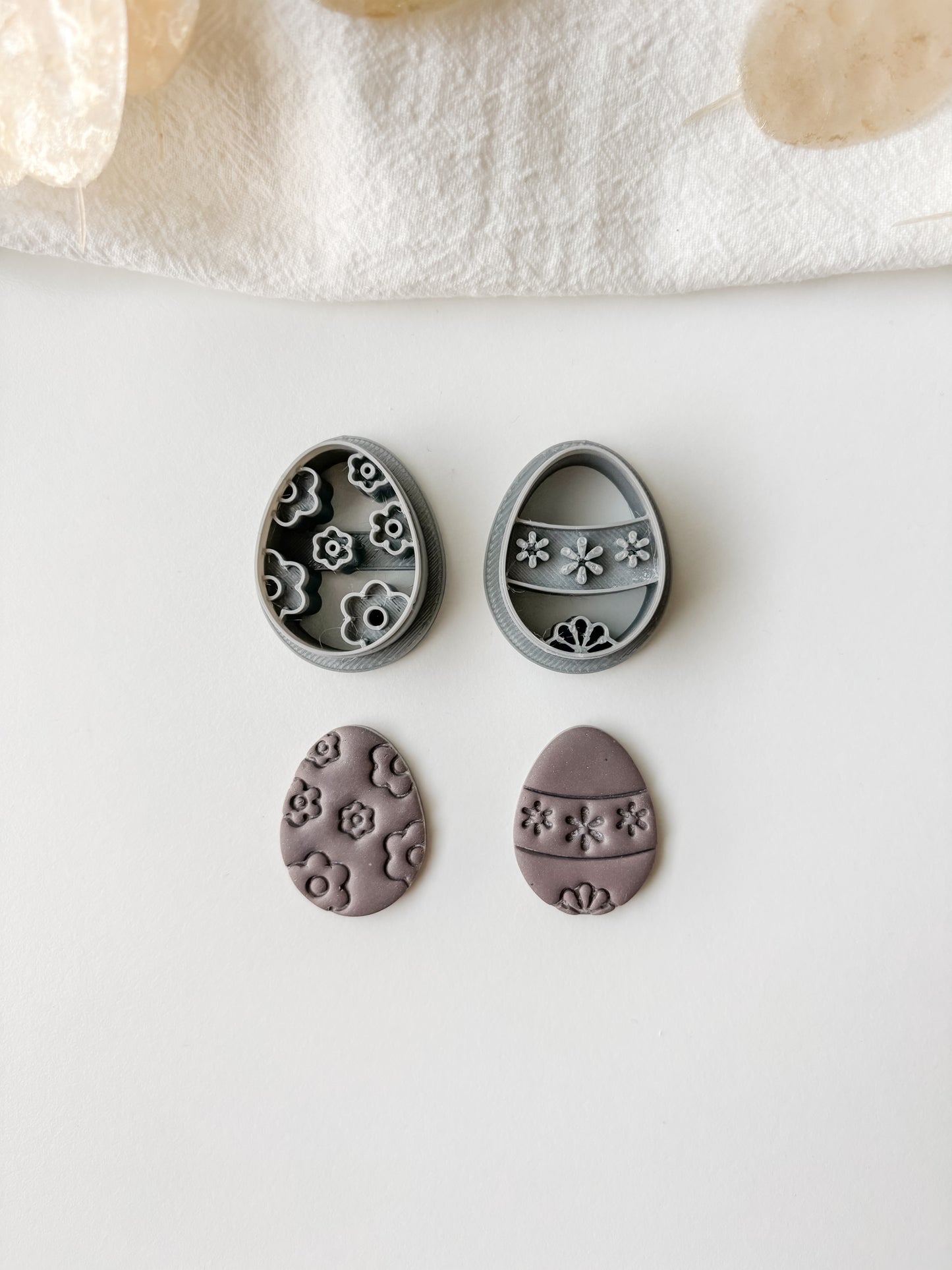 Mold set Easter eggs, m481