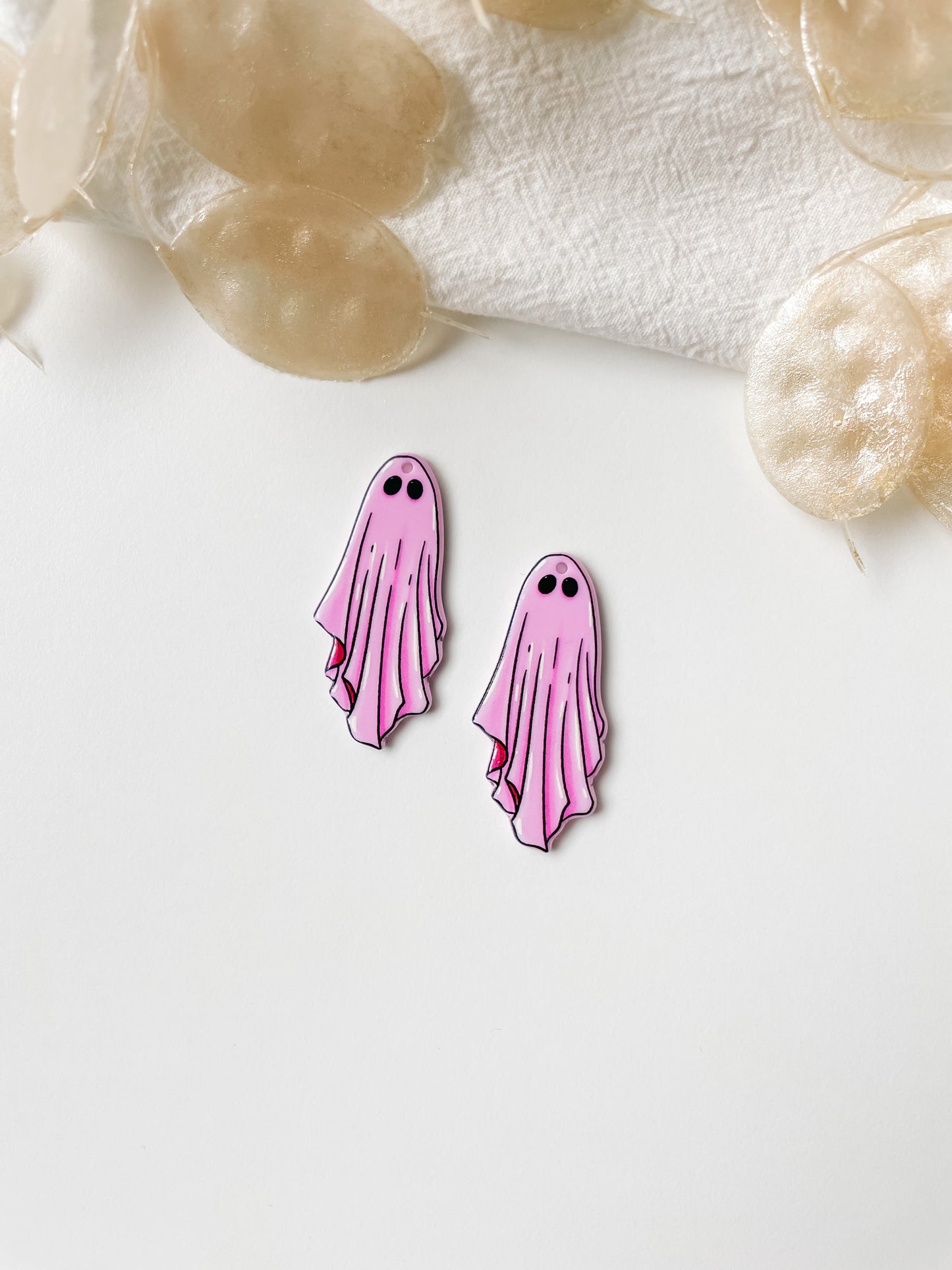 Hänge spöke 45x21x2,4mm, 1st