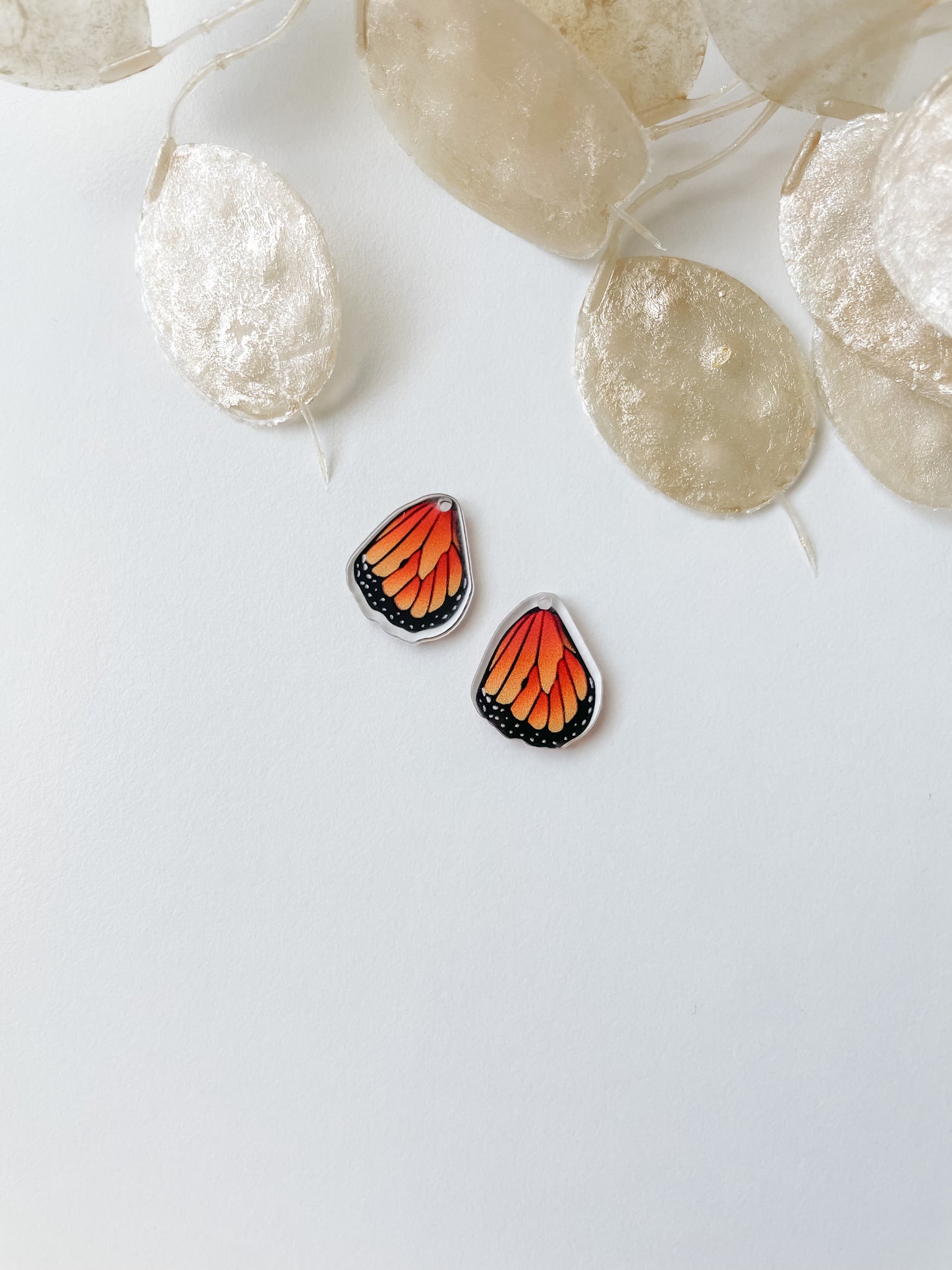 Hängande fjärilsvingar, 19,5x16,5x2mm, 1st