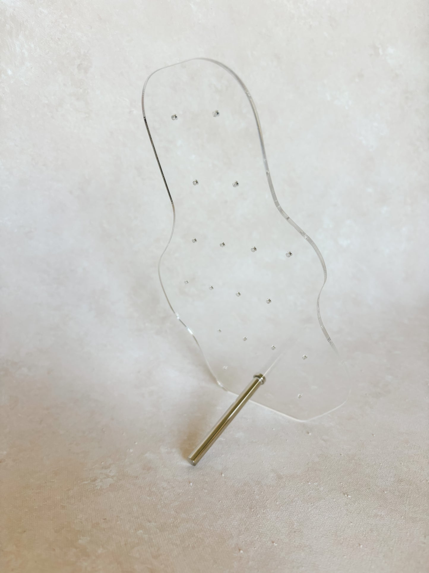 Earring holder 20x12cm