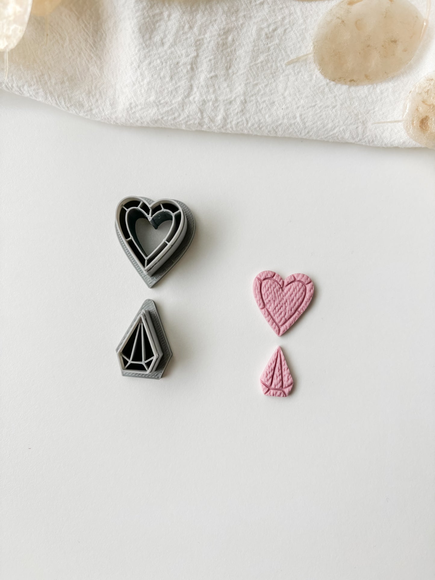 Heart mold set, m461