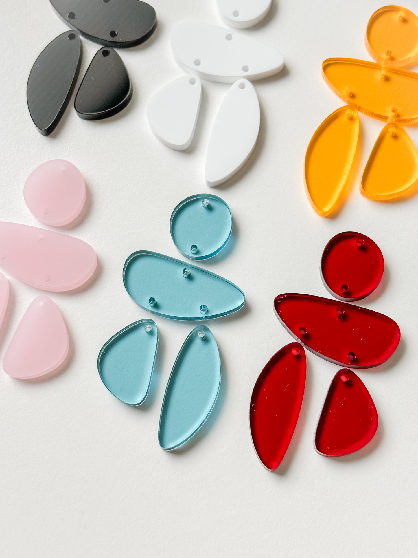Pendant set 60mm, 1 pair