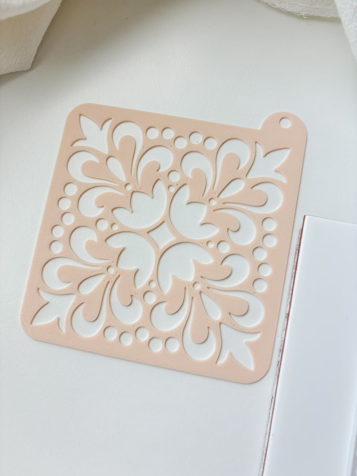 Texture stencil 10cm