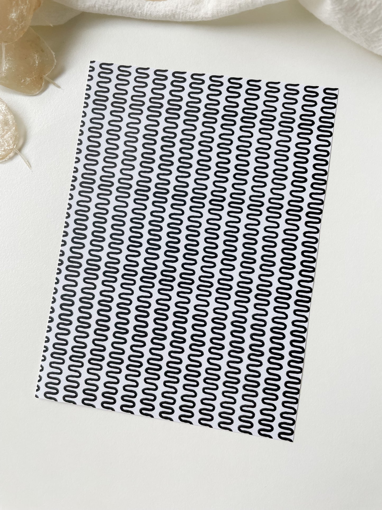 Transferpapper 9x12cm