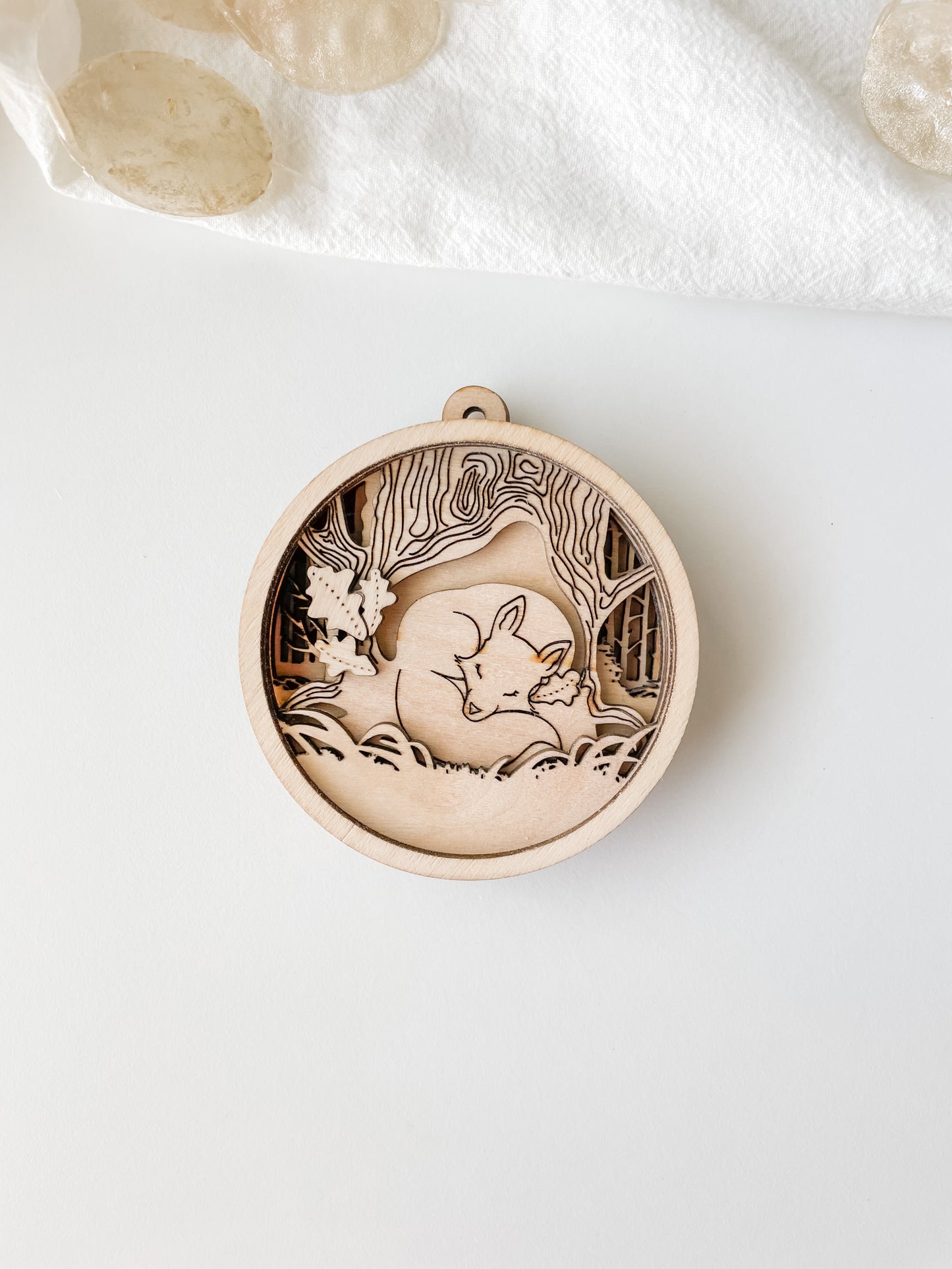 Diy setti joulukoriste Kettu