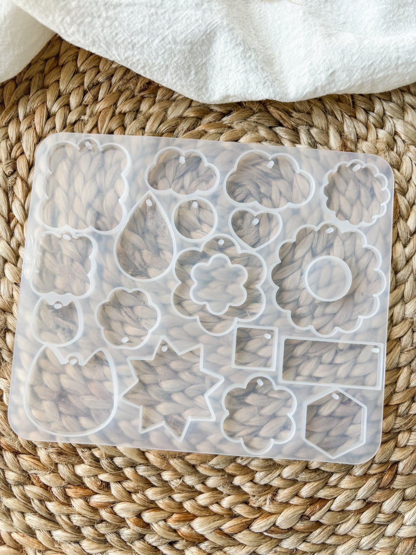 Silicone mold 115x136x4mm