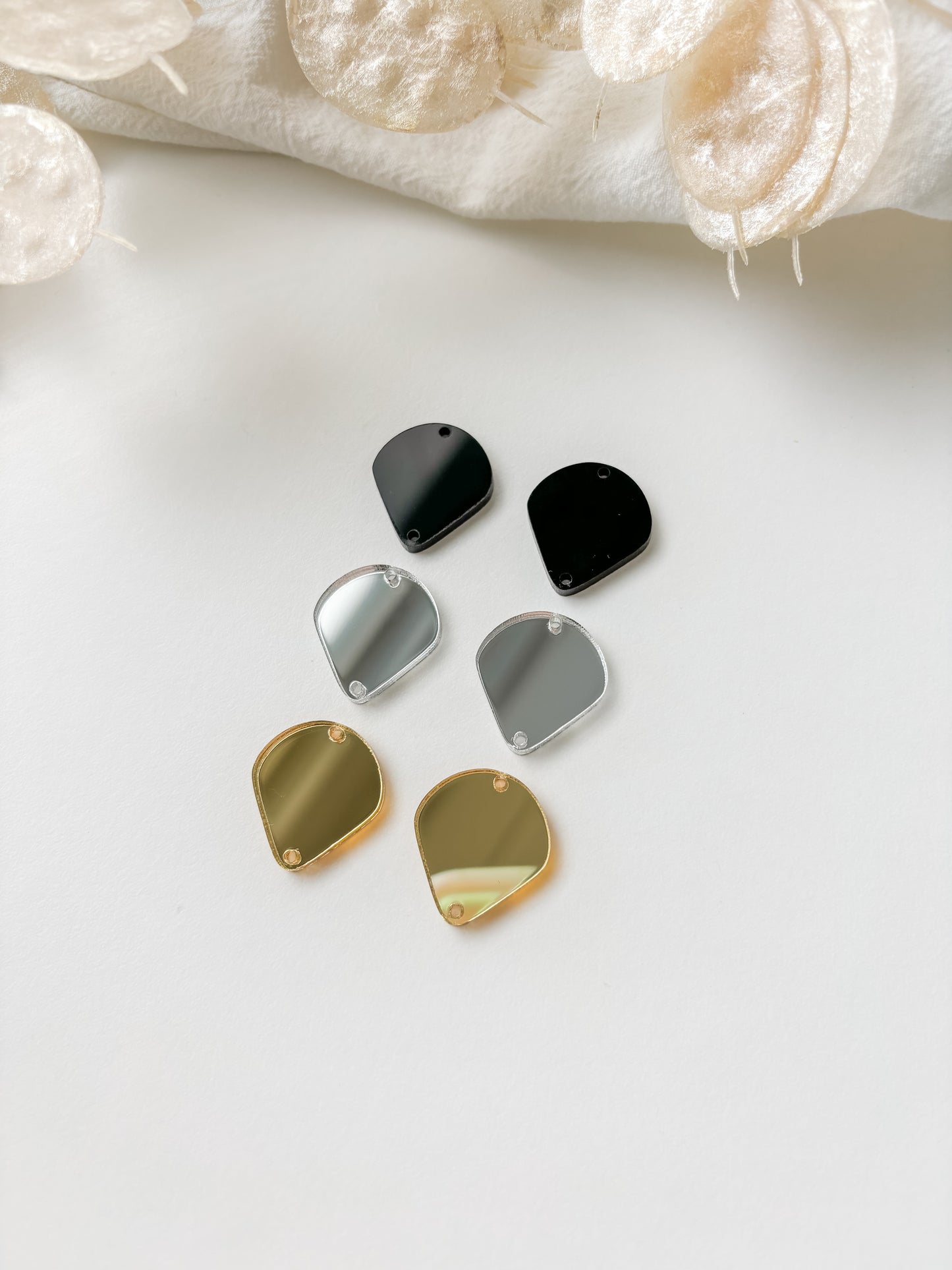 Jewelry divider 23mm, 1 pair