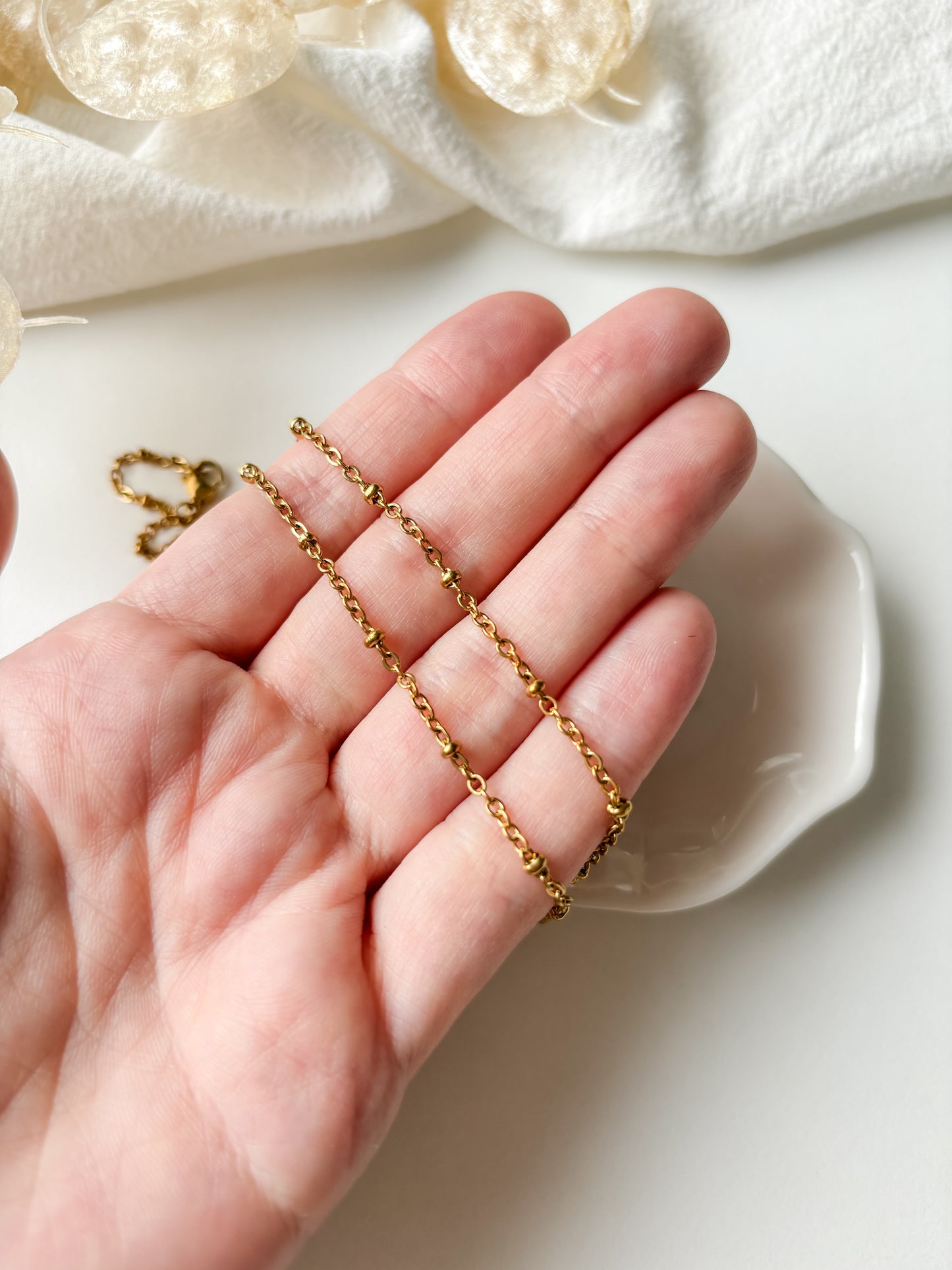 Chain 3mm, 45cm, RST304, 1pc