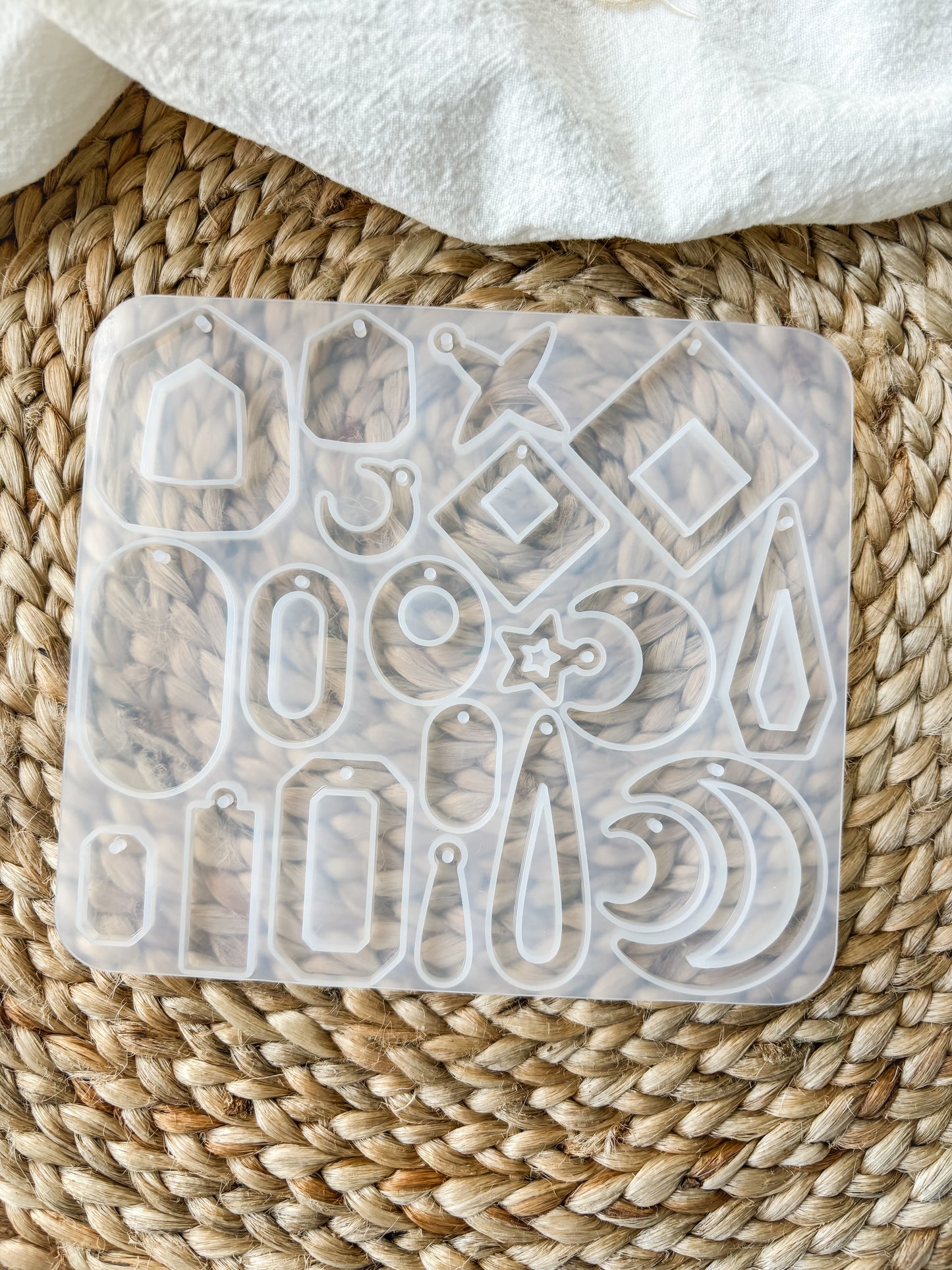 Silicone mold 112x127x4mm