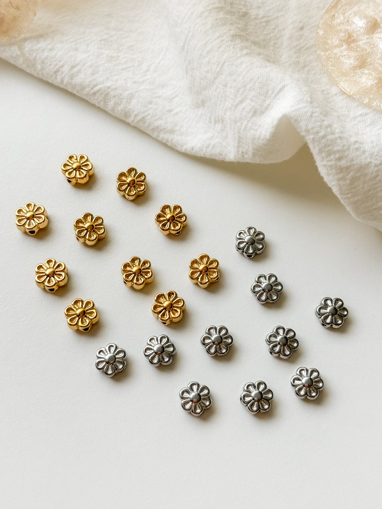 Bead 8x4mm, 1pc