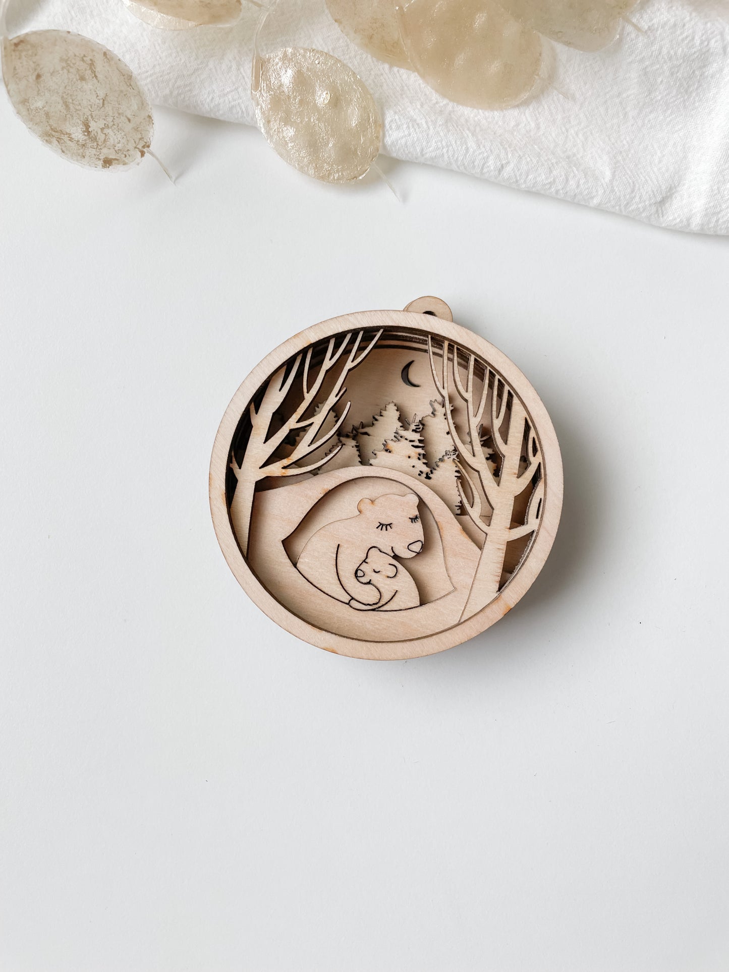 Diy setti joulukoriste Karhut