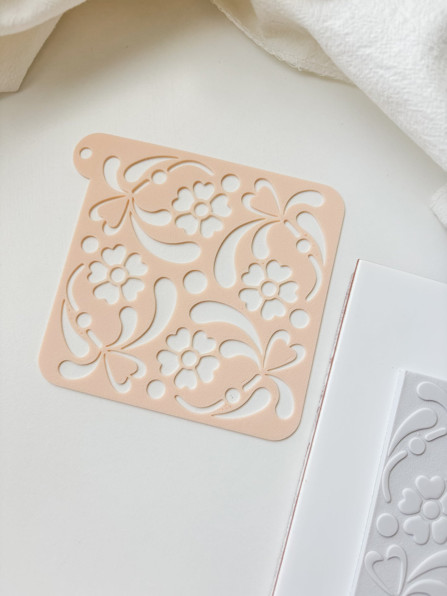 Texture stencil 10cm