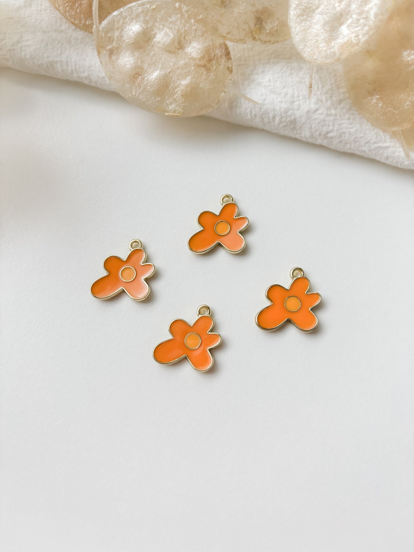 Hängsblomma 17x16x2mm, 1st
