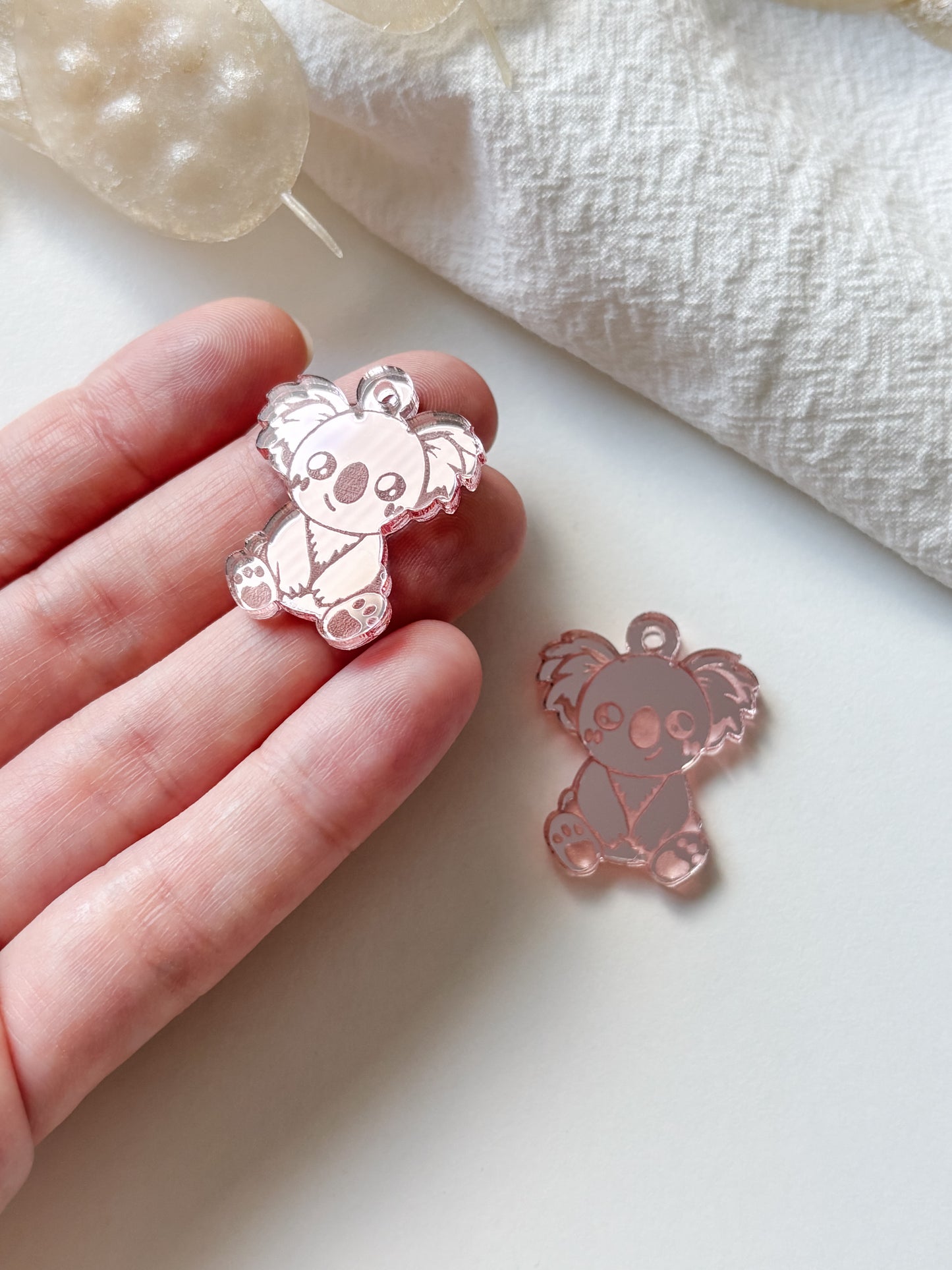 Riipus koala 28mm, 1pari