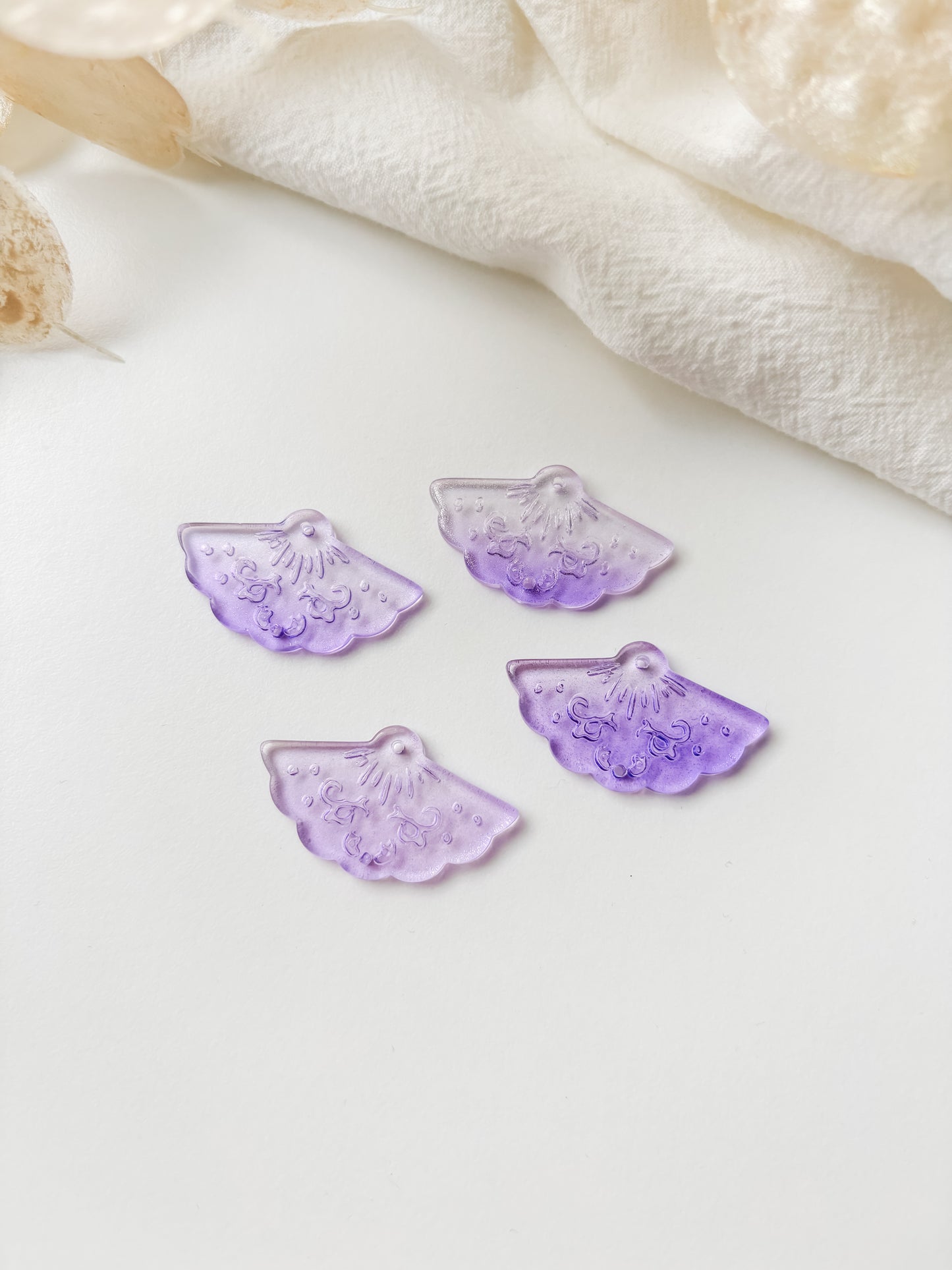 Smyckesavdelare glas 20x34,5x3,5mm, 1st