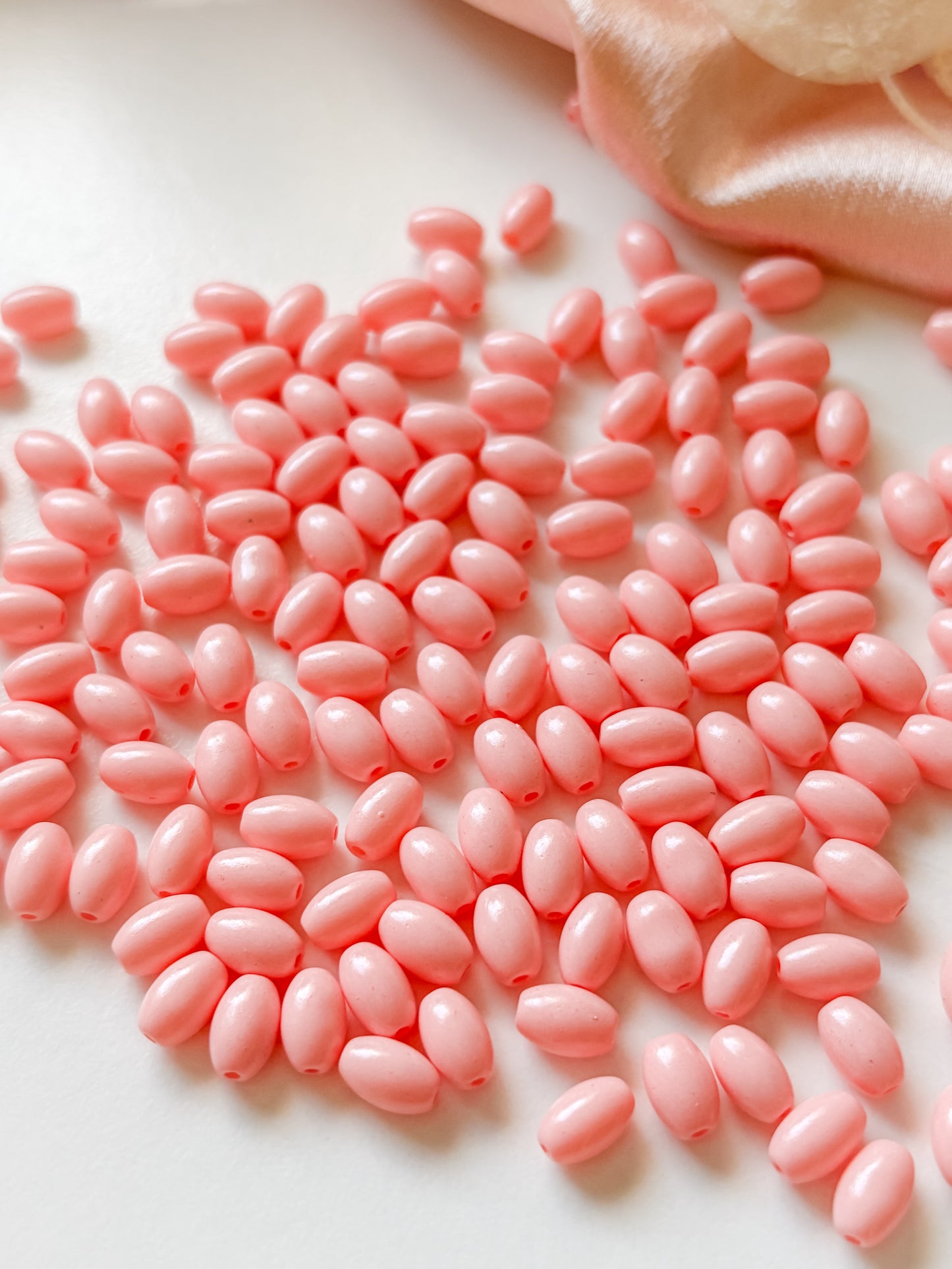 Lasihelmi 6.5~7x4~4.5mm, 50kpl
