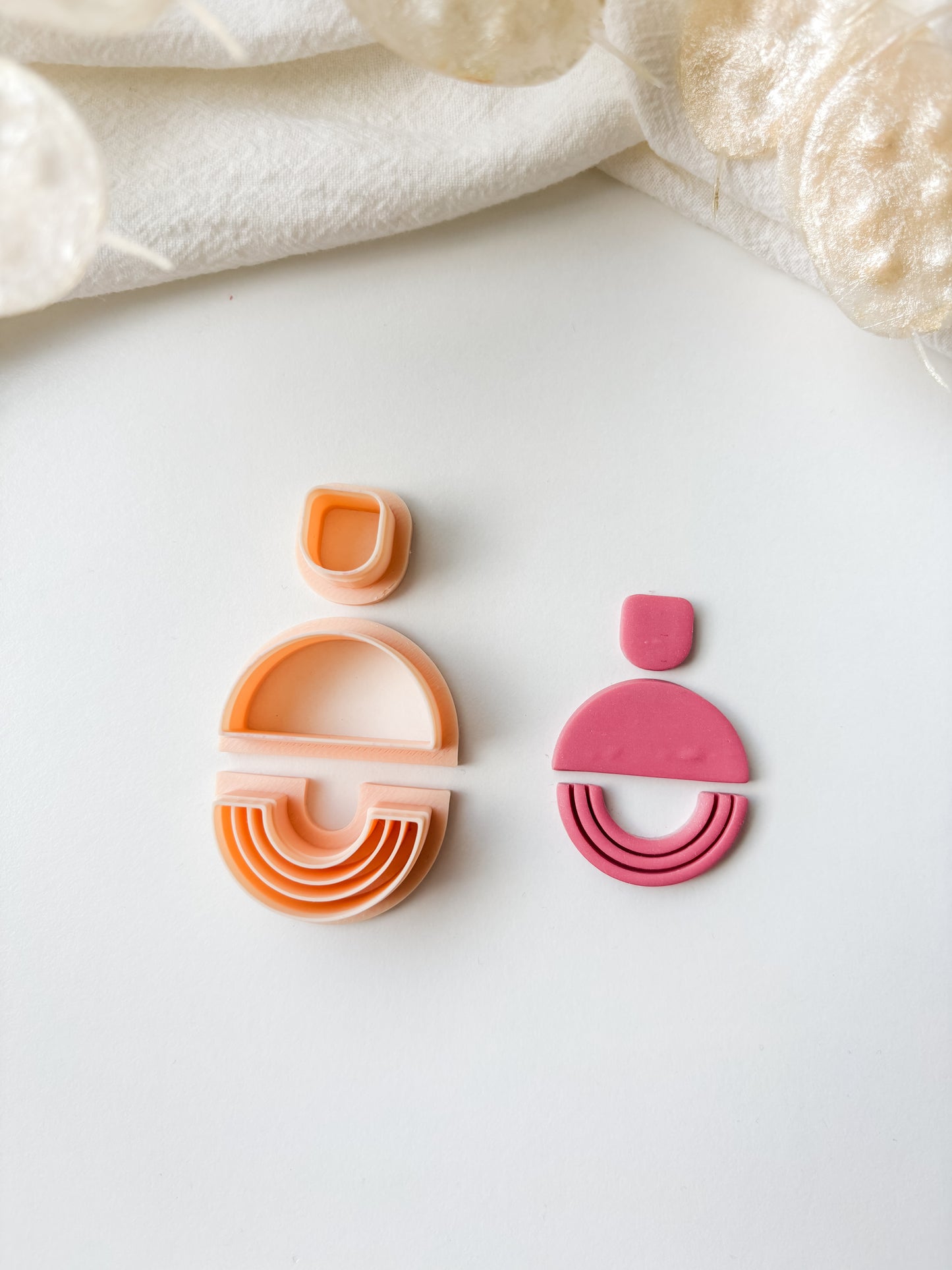 Muotti geometrinen setti, m633