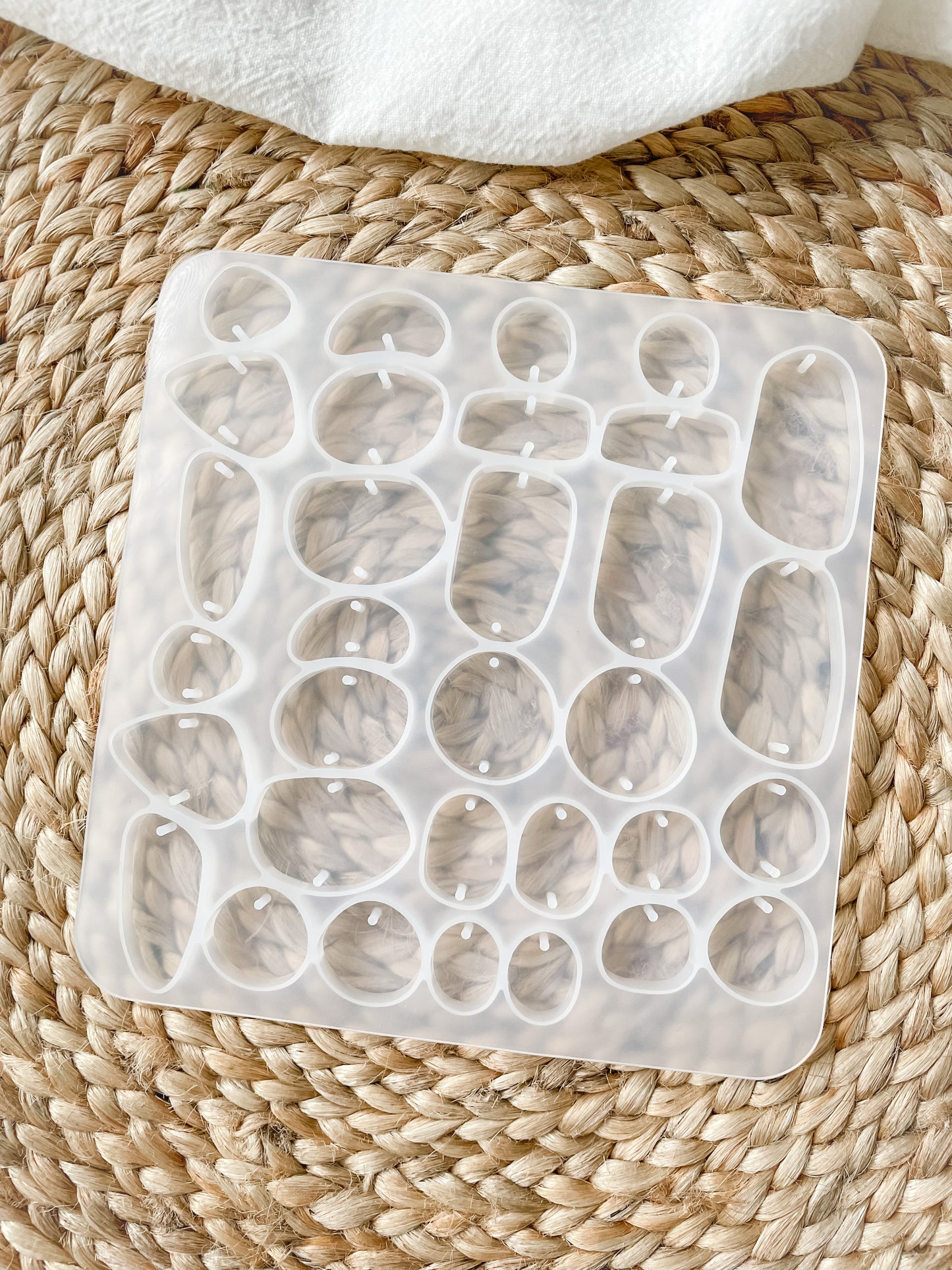 Silikonform 133x130x7mm