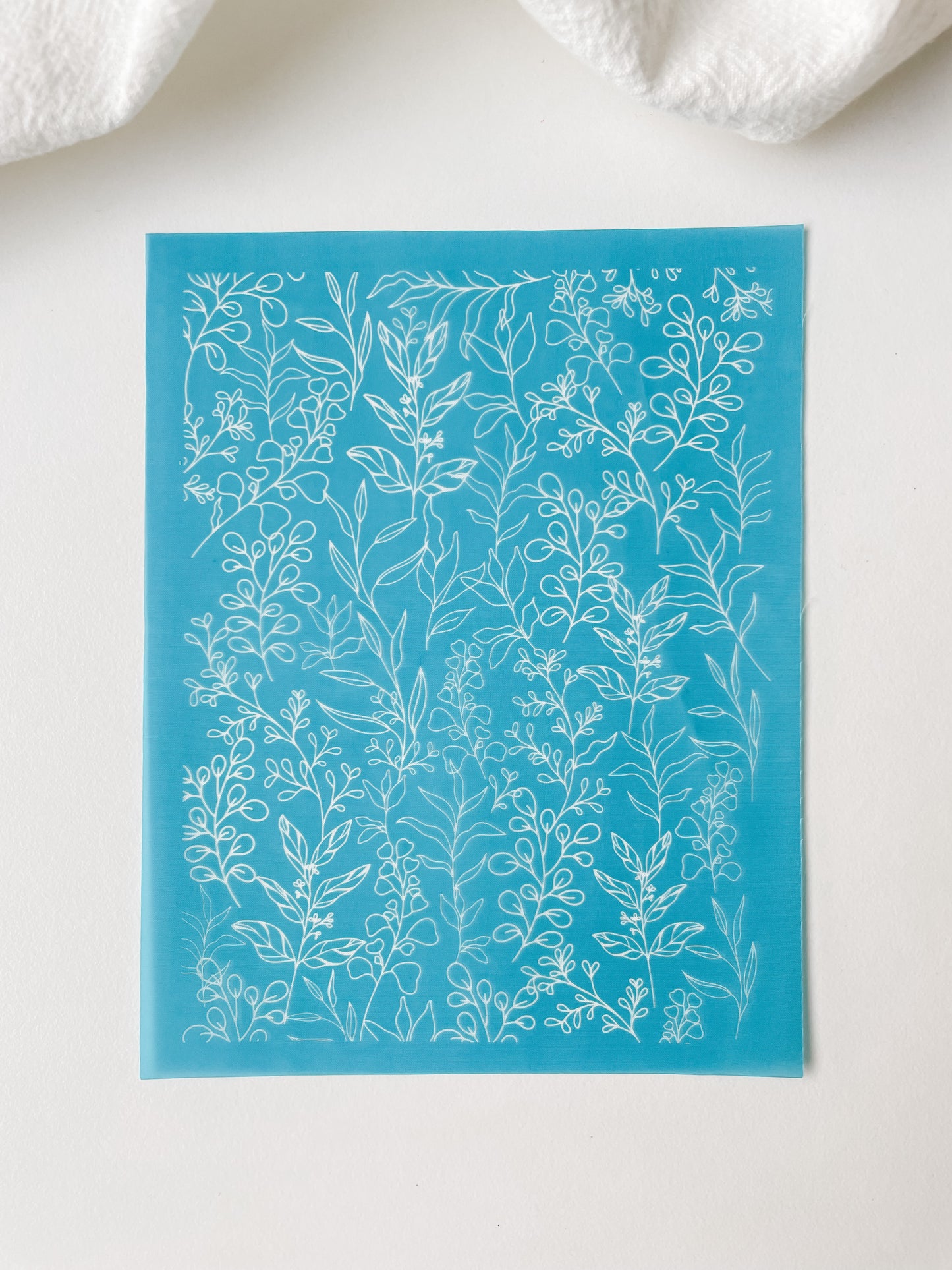 Silkkisabluuna Silkscreen