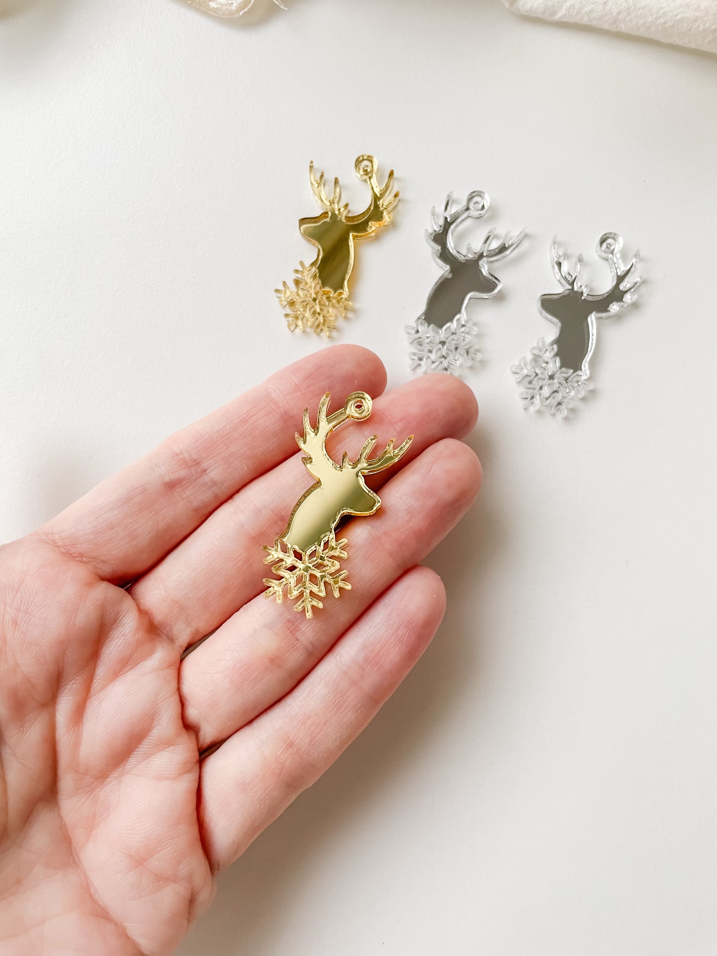 Pendel renspegel akryl 50mm, 1 par