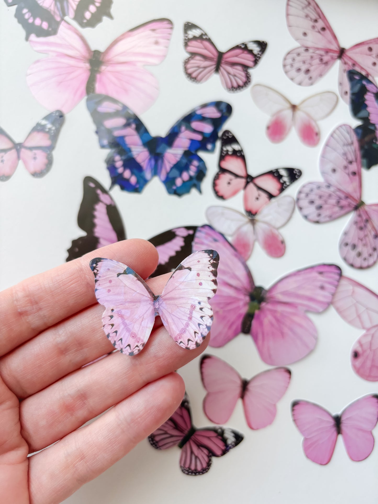 Stickers butterflies 20pcs