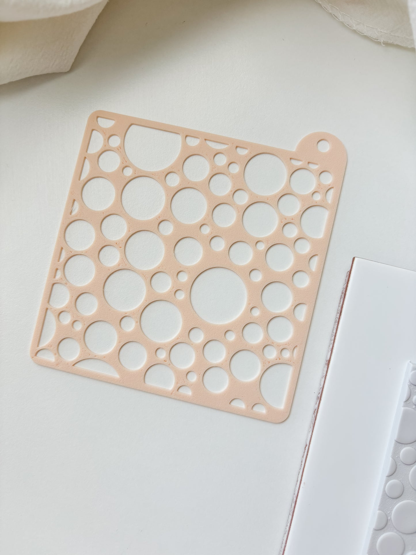 Texture stencil 10cm